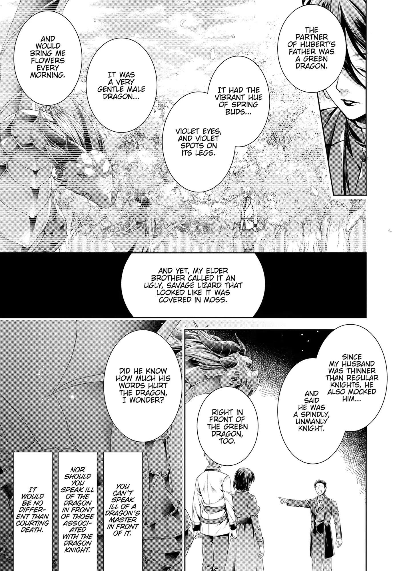 The Dragon Knight’s Beloved Chapter 53 - Page 20