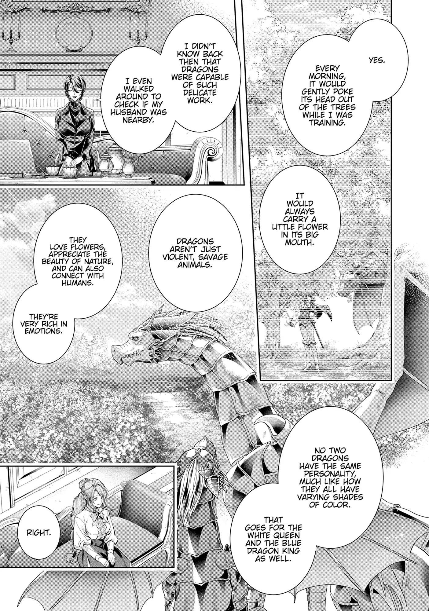 The Dragon Knight’s Beloved Chapter 53 - Page 22