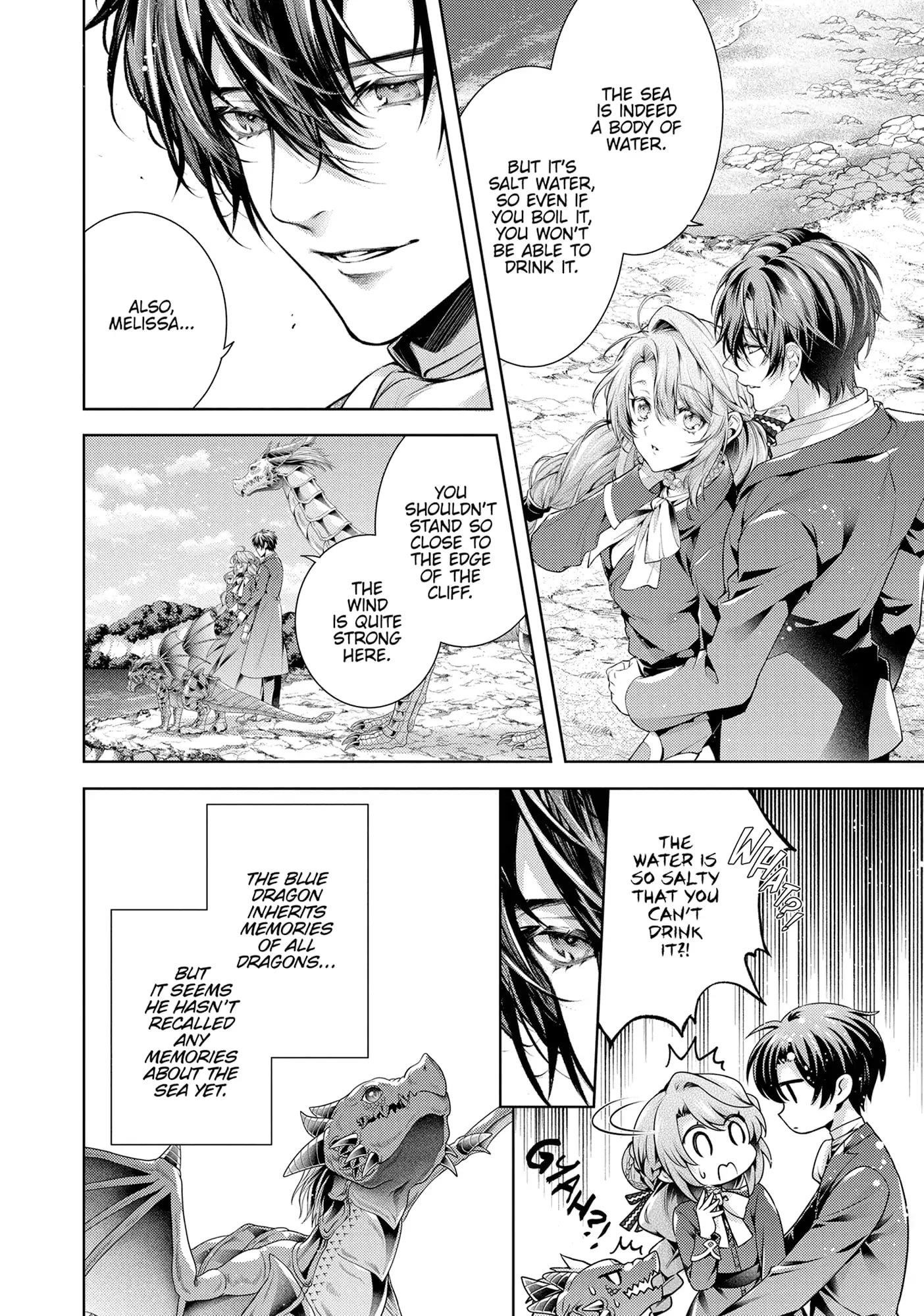 The Dragon Knight’s Beloved Chapter 53 - Page 7