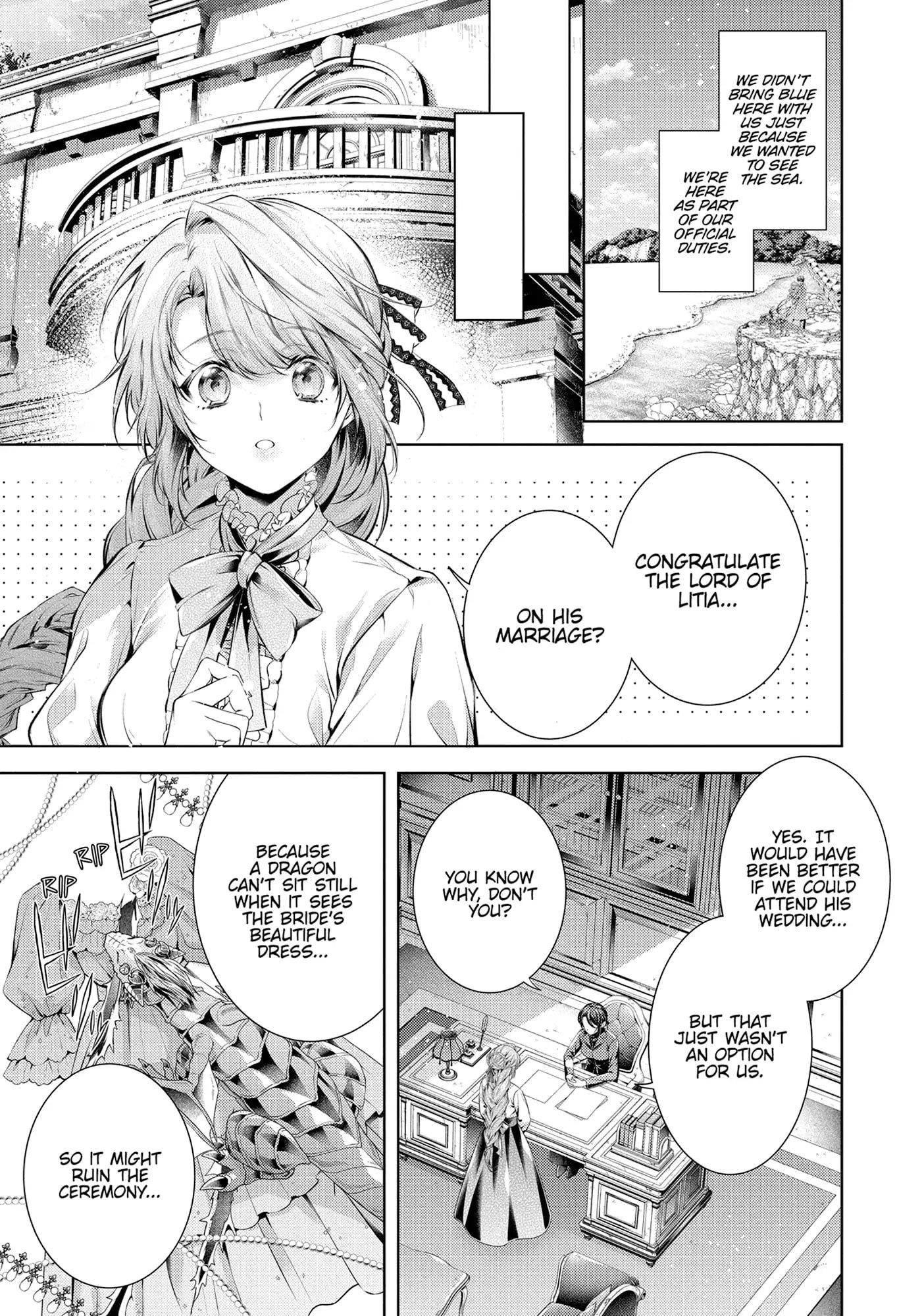 The Dragon Knight’s Beloved Chapter 53 - Page 8