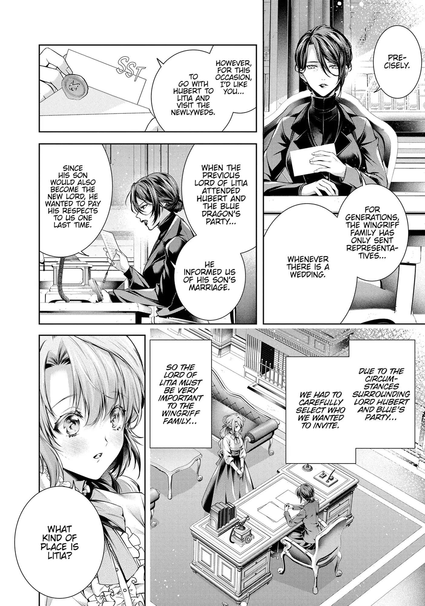 The Dragon Knight’s Beloved Chapter 53 - Page 9