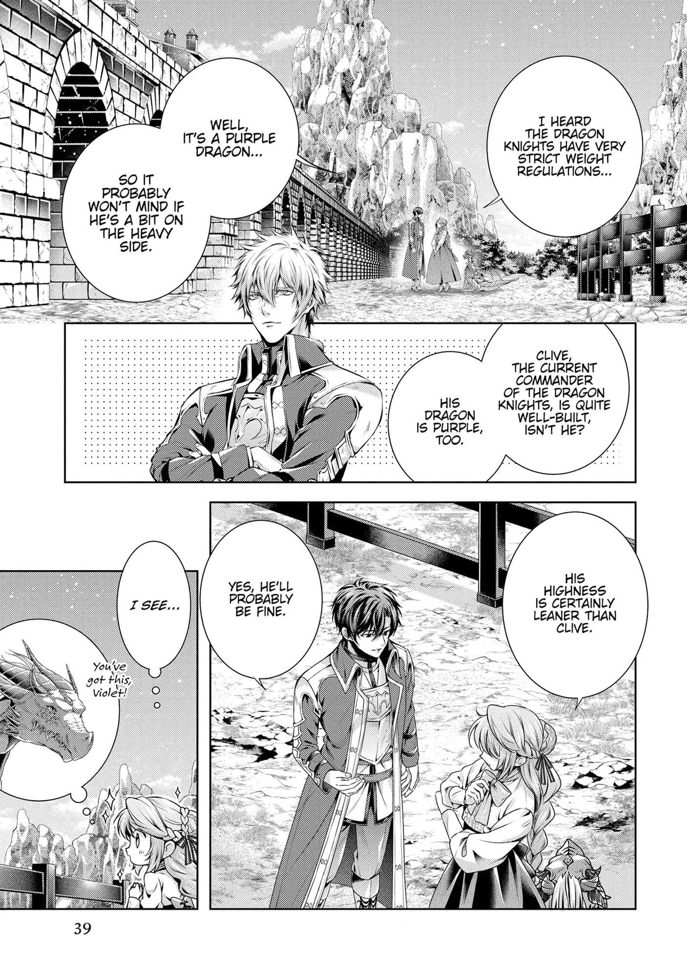 The Dragon Knight’s Beloved Chapter 54 - Page 13