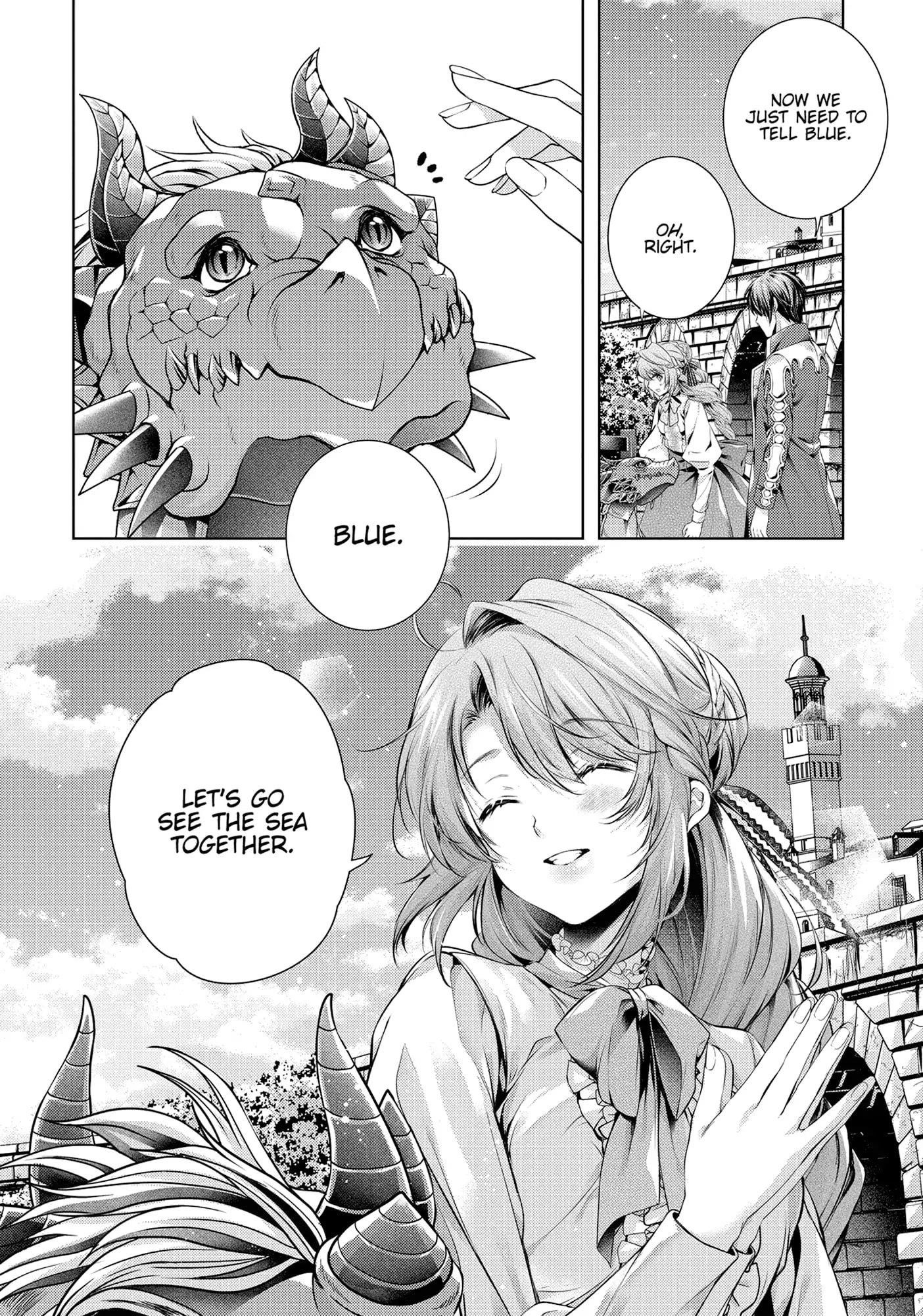 The Dragon Knight’s Beloved Chapter 54 - Page 14