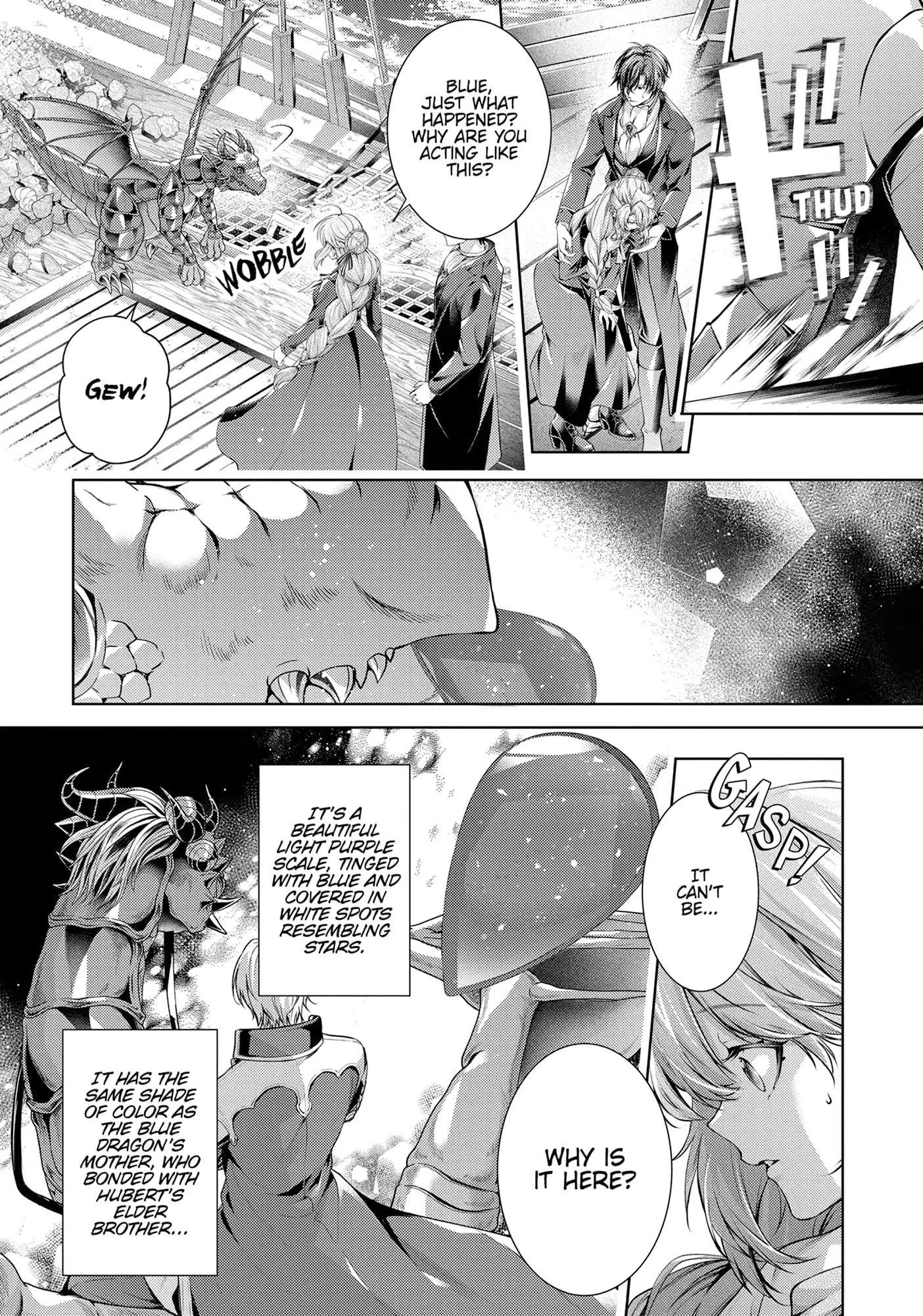 The Dragon Knight’s Beloved Chapter 54 - Page 22