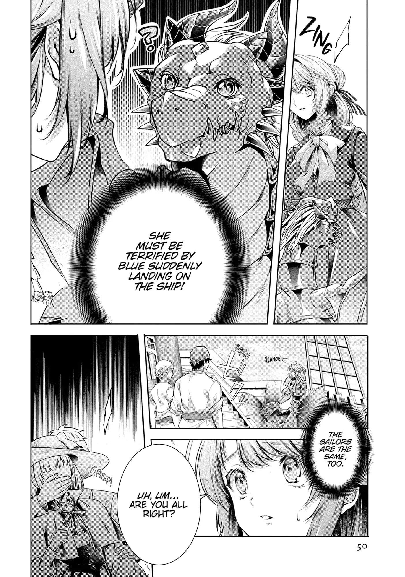 The Dragon Knight’s Beloved Chapter 54 - Page 24