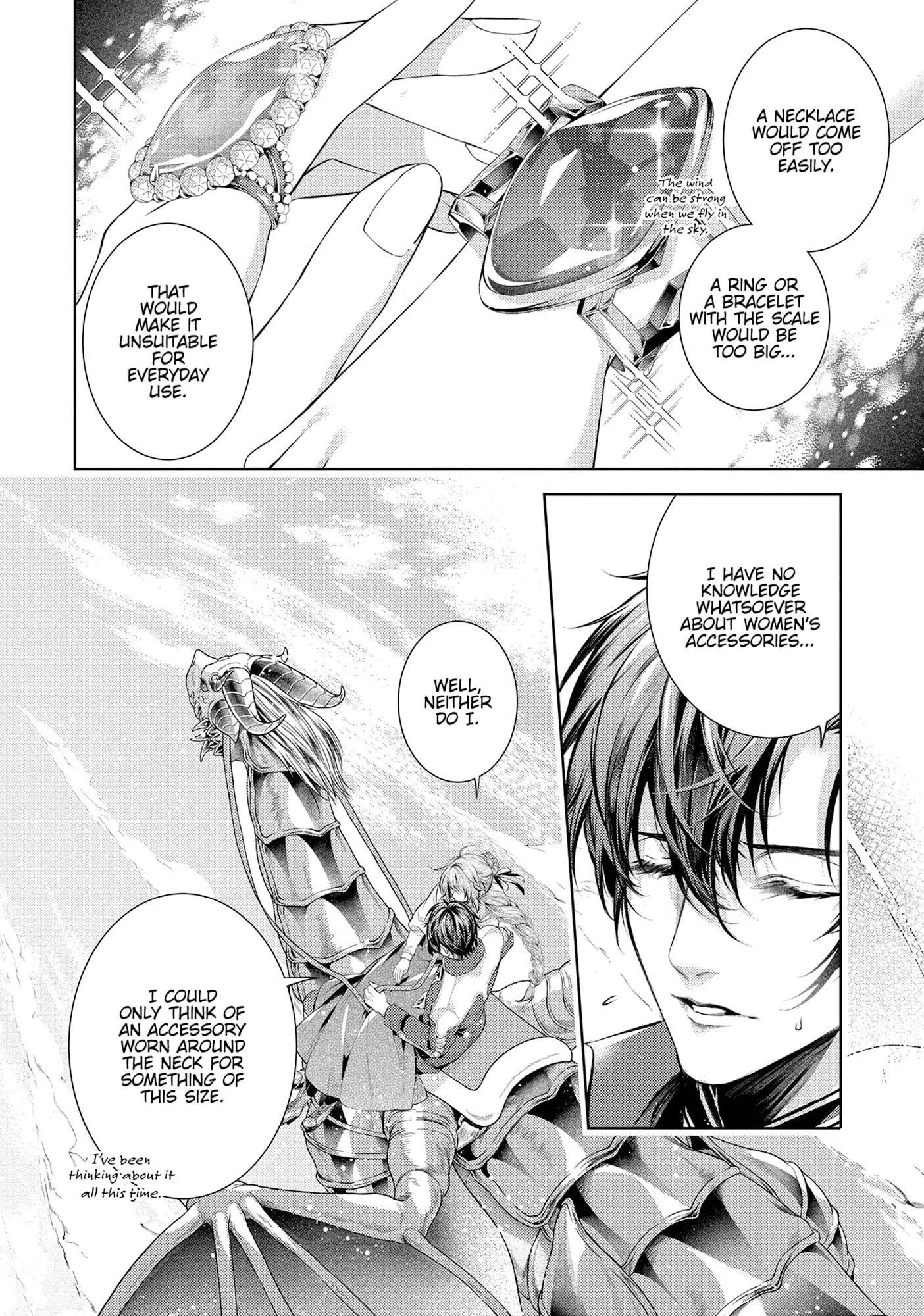 The Dragon Knight’s Beloved Chapter 54 - Page 4