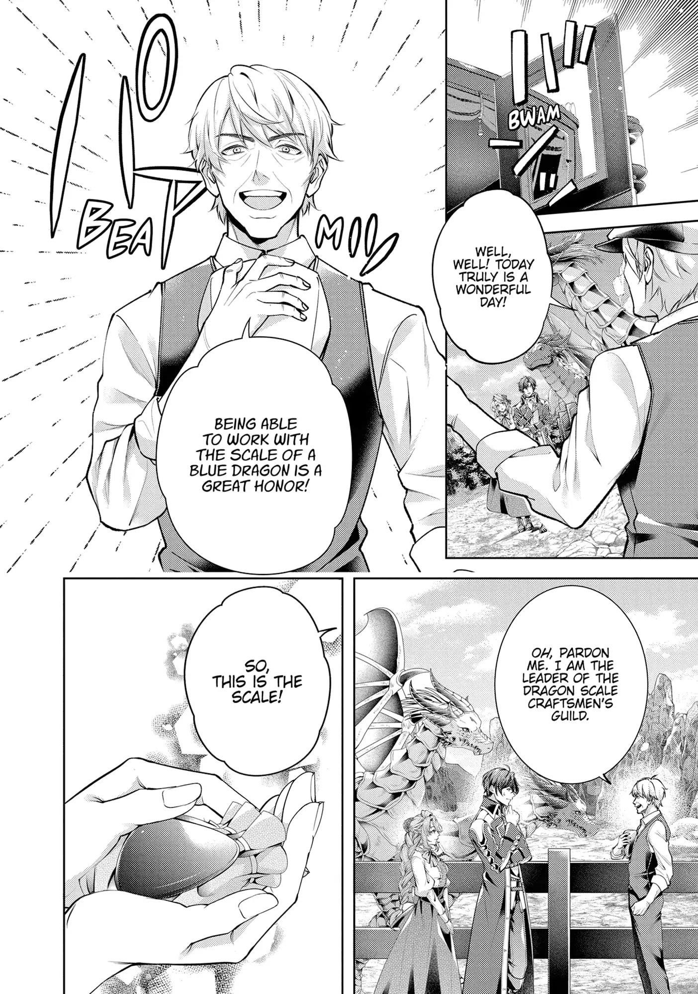 The Dragon Knight’s Beloved Chapter 54 - Page 6