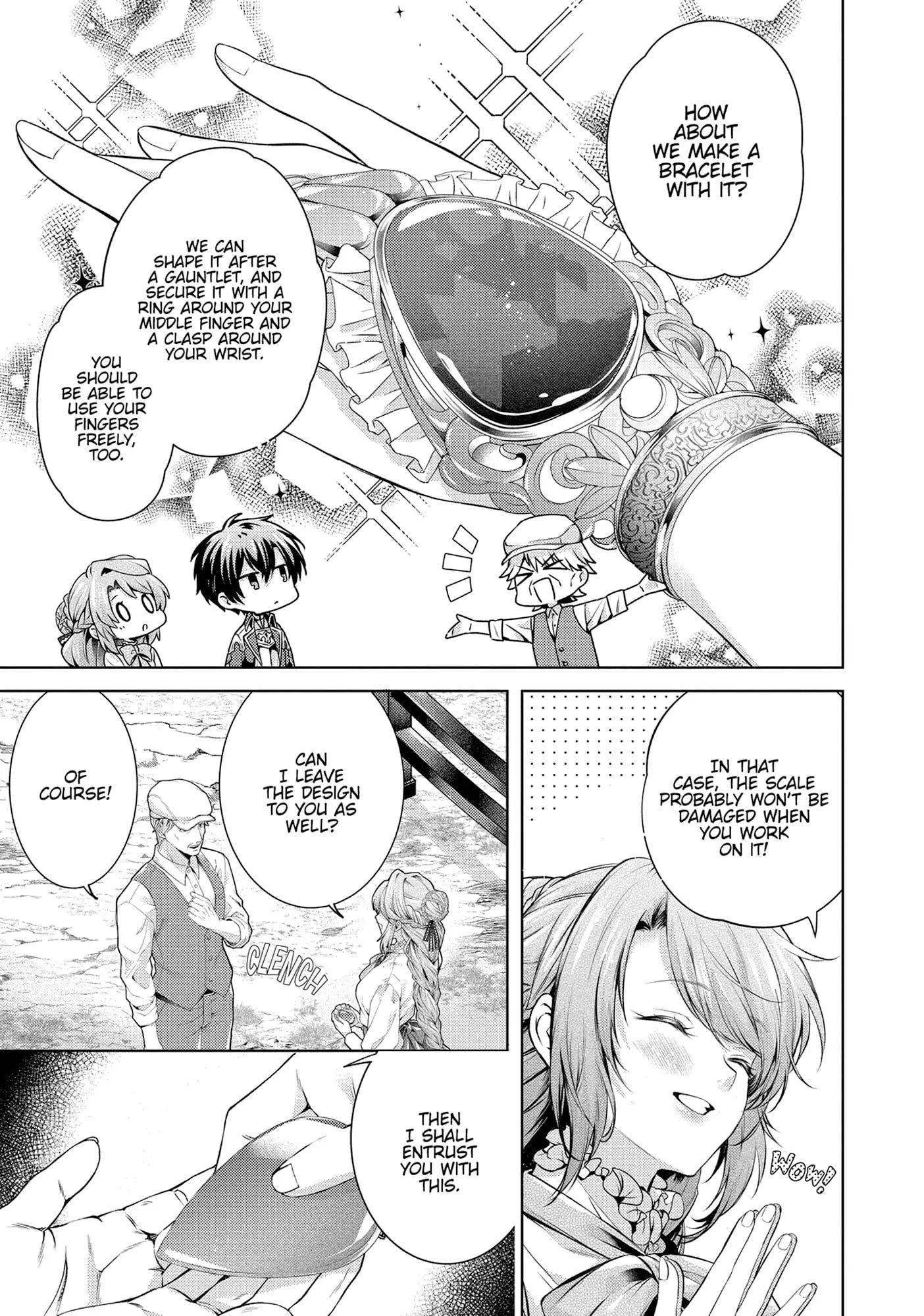 The Dragon Knight’s Beloved Chapter 54 - Page 7