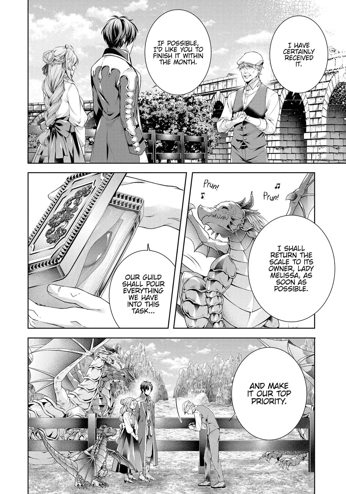 The Dragon Knight’s Beloved Chapter 54 - Page 8