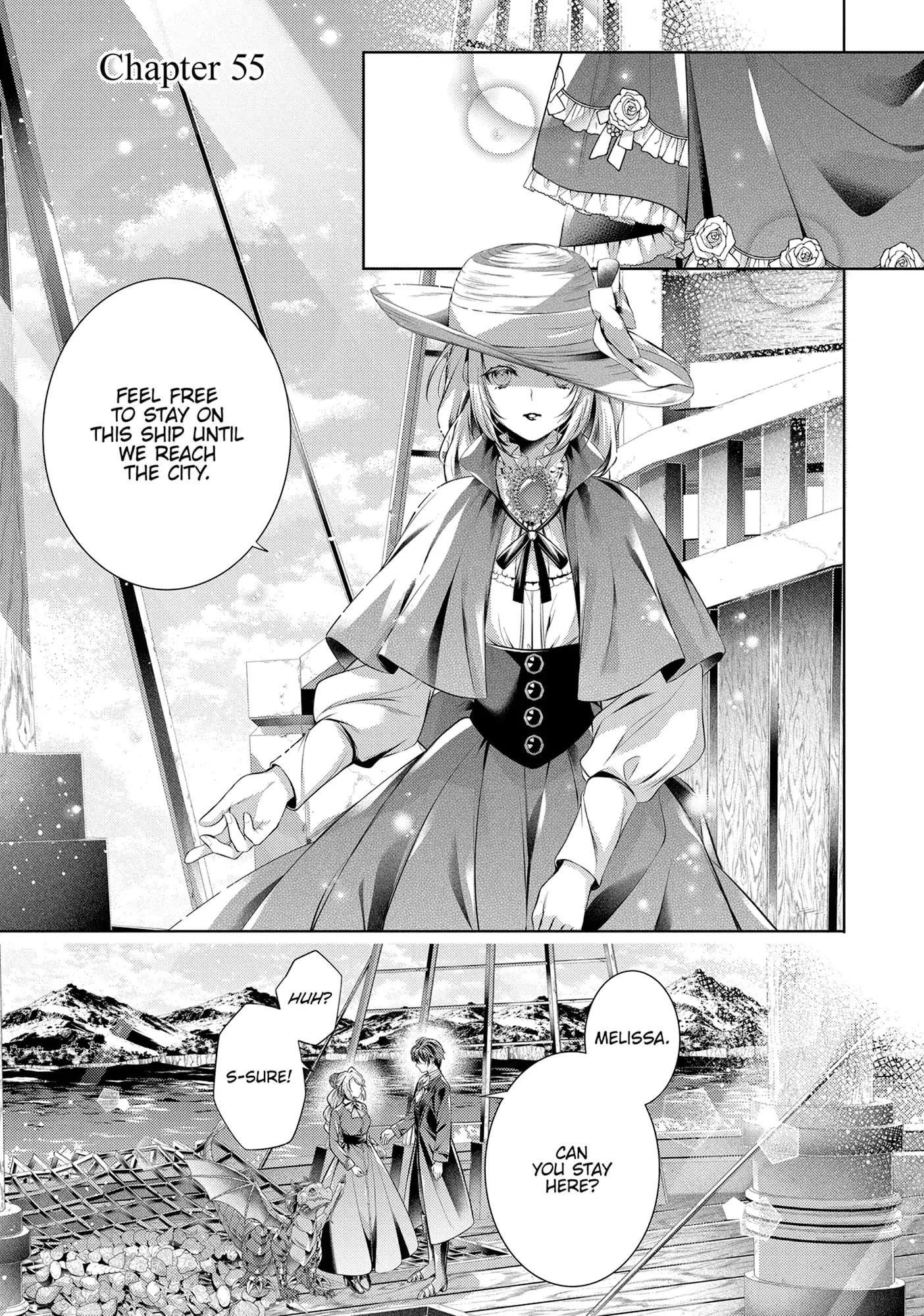 The Dragon Knight’s Beloved Chapter 55 - Page 1