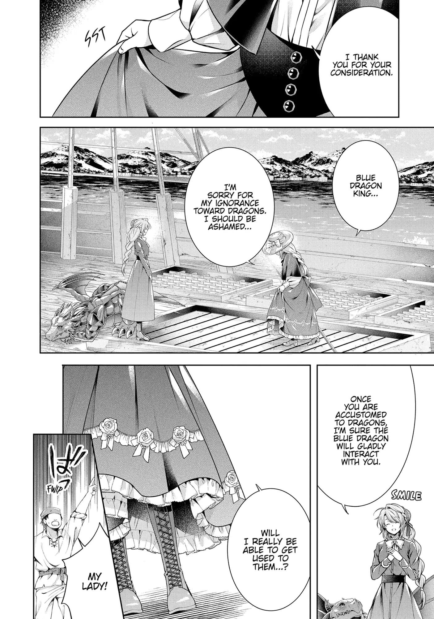 The Dragon Knight’s Beloved Chapter 55 - Page 14