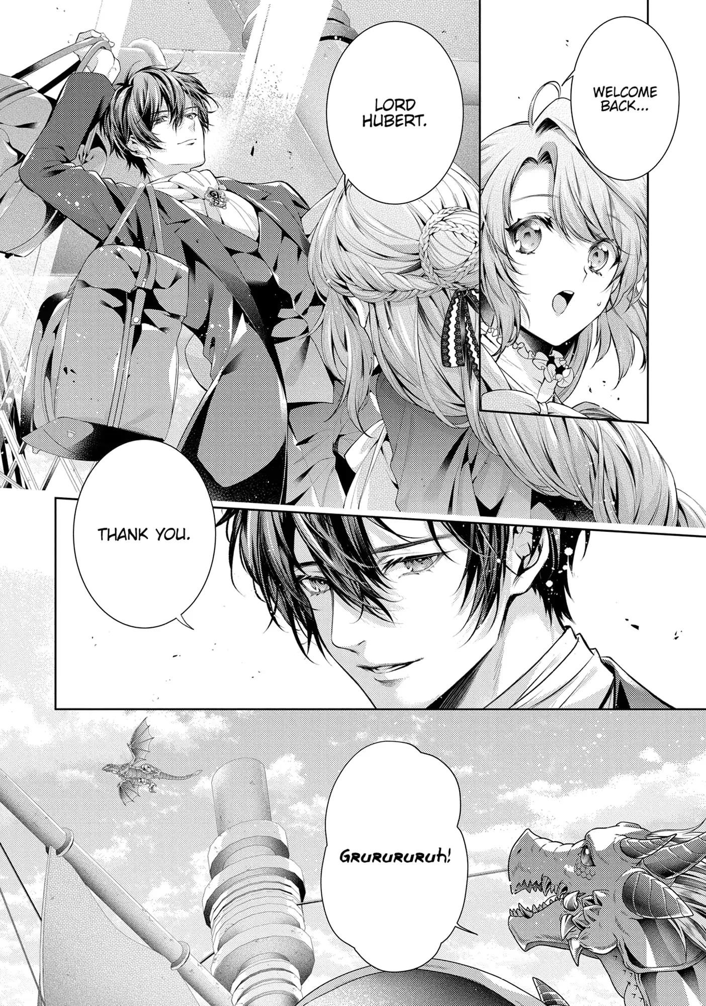 The Dragon Knight’s Beloved Chapter 55 - Page 16