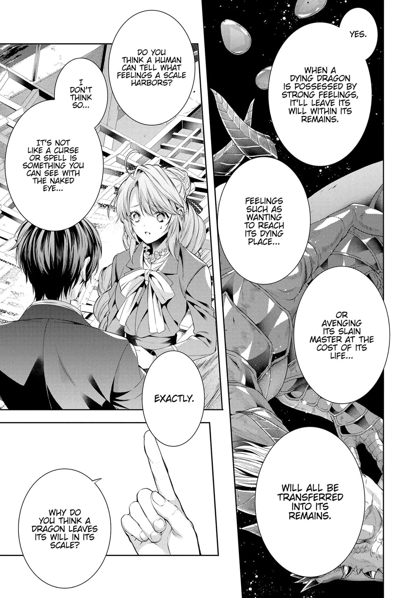 The Dragon Knight’s Beloved Chapter 55 - Page 21