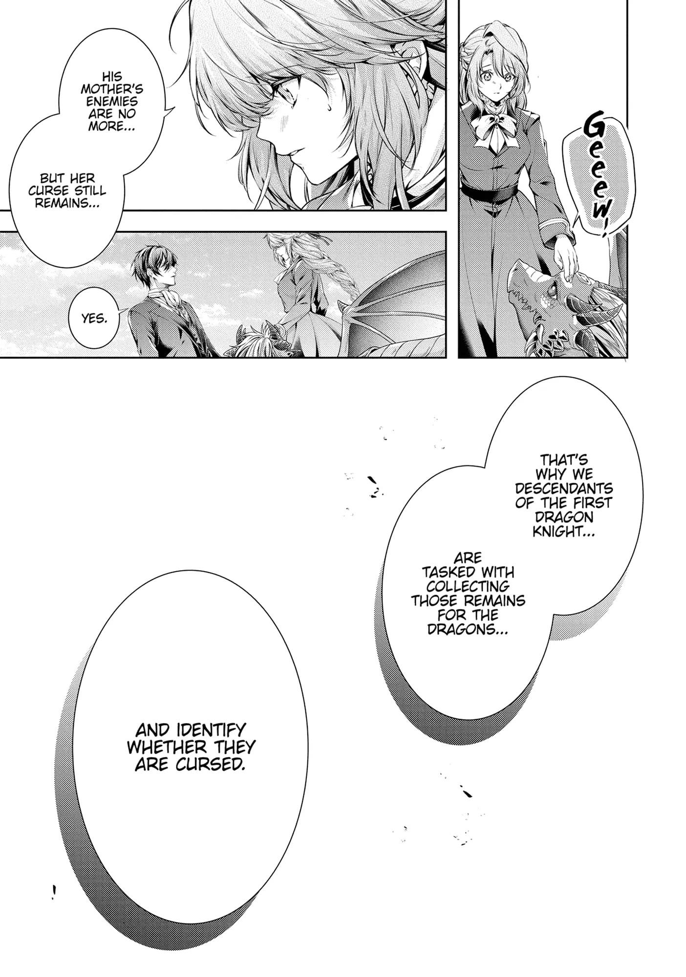 The Dragon Knight’s Beloved Chapter 55 - Page 23