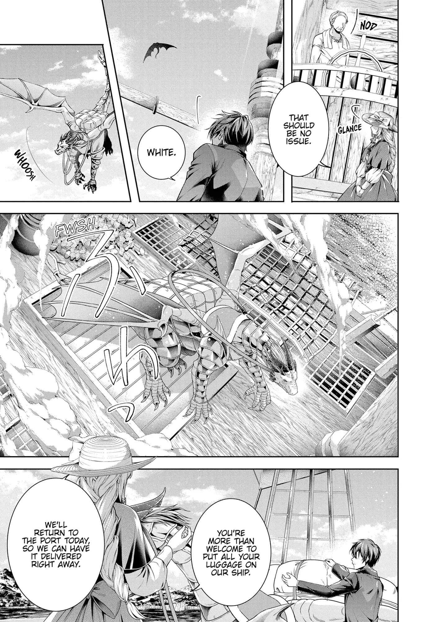 The Dragon Knight’s Beloved Chapter 55 - Page 3