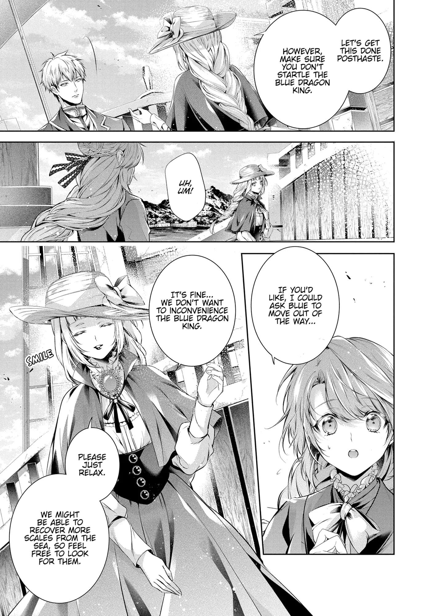 The Dragon Knight’s Beloved Chapter 55 - Page 7