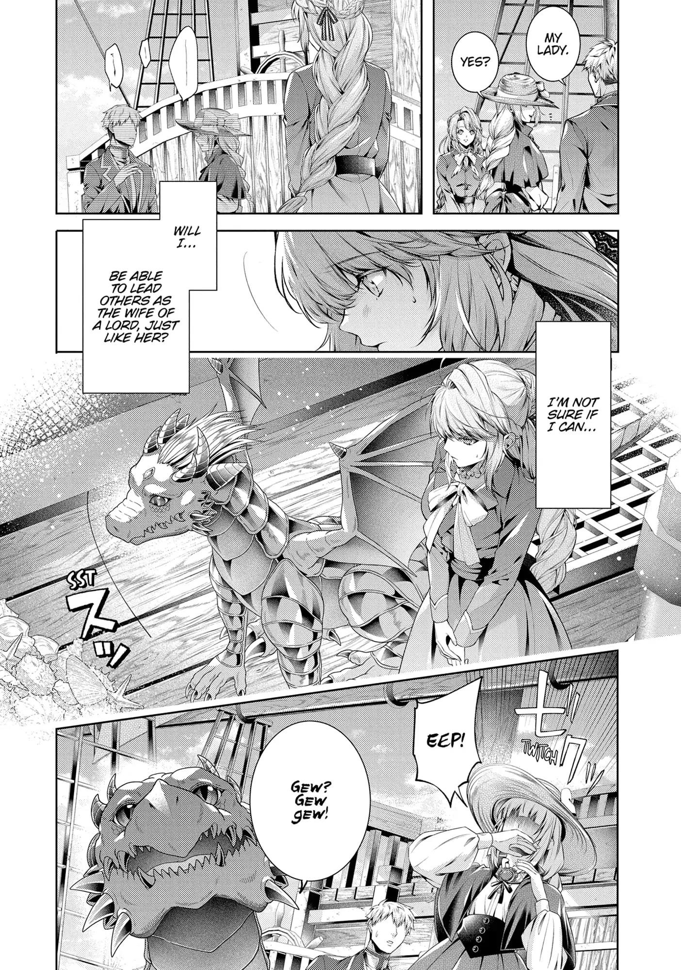 The Dragon Knight’s Beloved Chapter 55 - Page 8