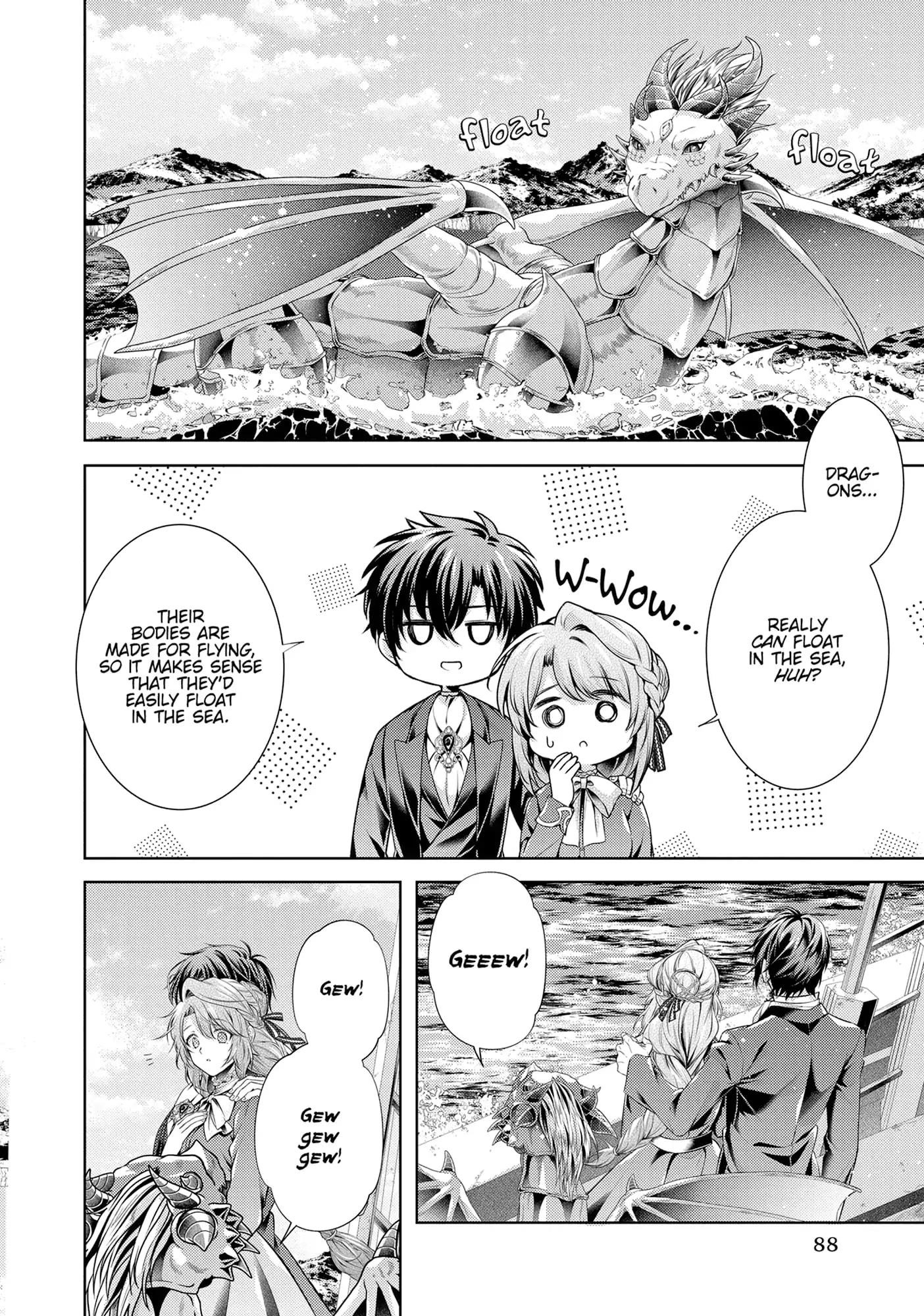 The Dragon Knight’s Beloved Chapter 56 - Page 10