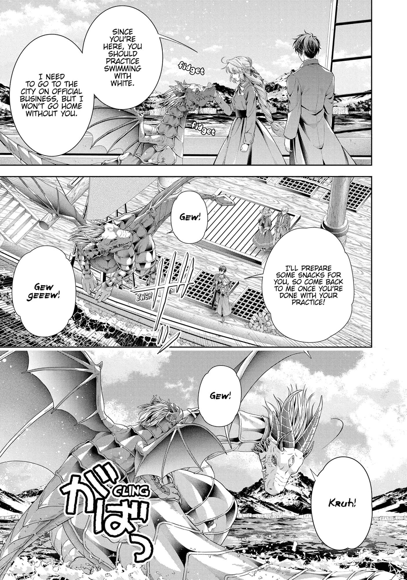 The Dragon Knight’s Beloved Chapter 56 - Page 11