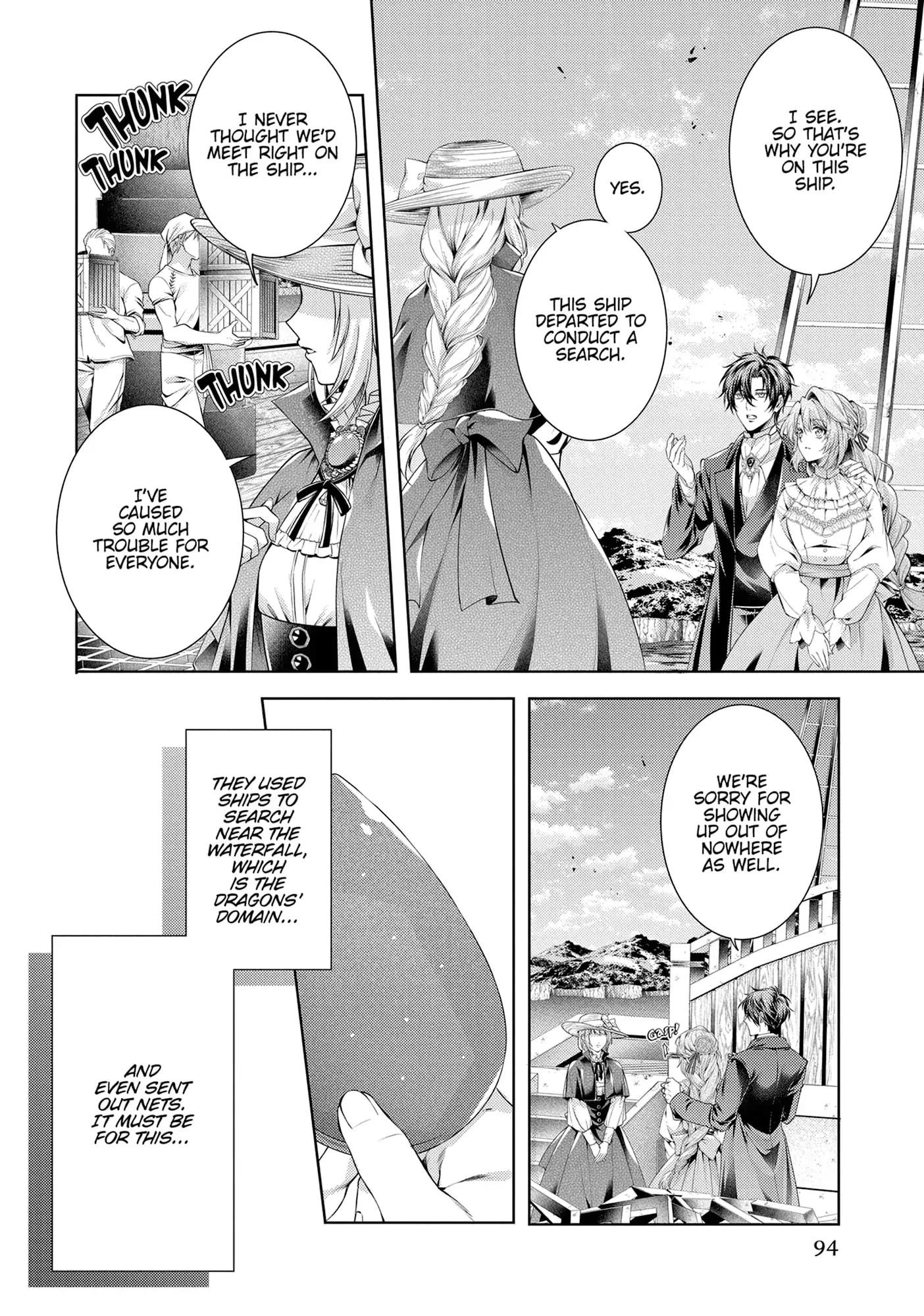 The Dragon Knight’s Beloved Chapter 56 - Page 16