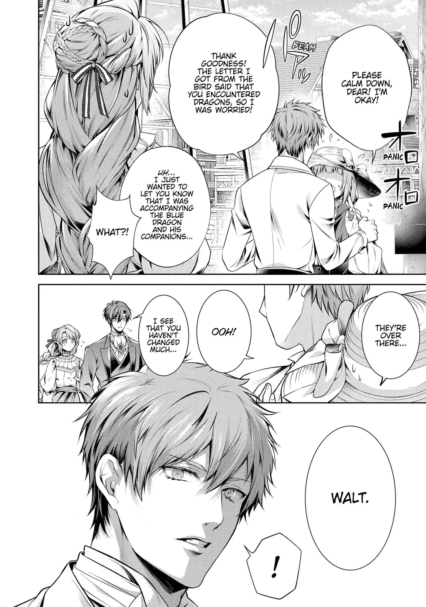 The Dragon Knight’s Beloved Chapter 56 - Page 22