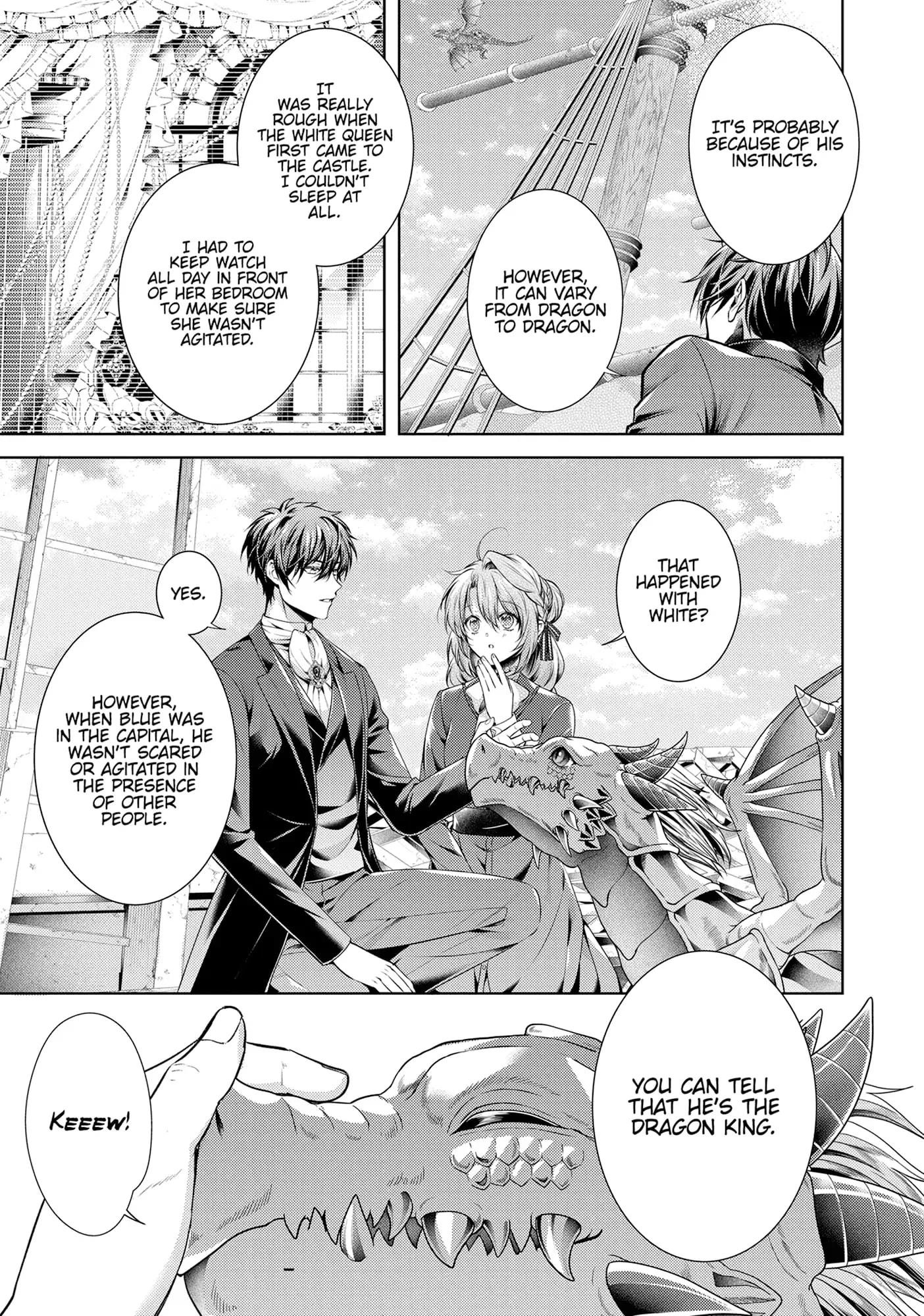 The Dragon Knight’s Beloved Chapter 56 - Page 3