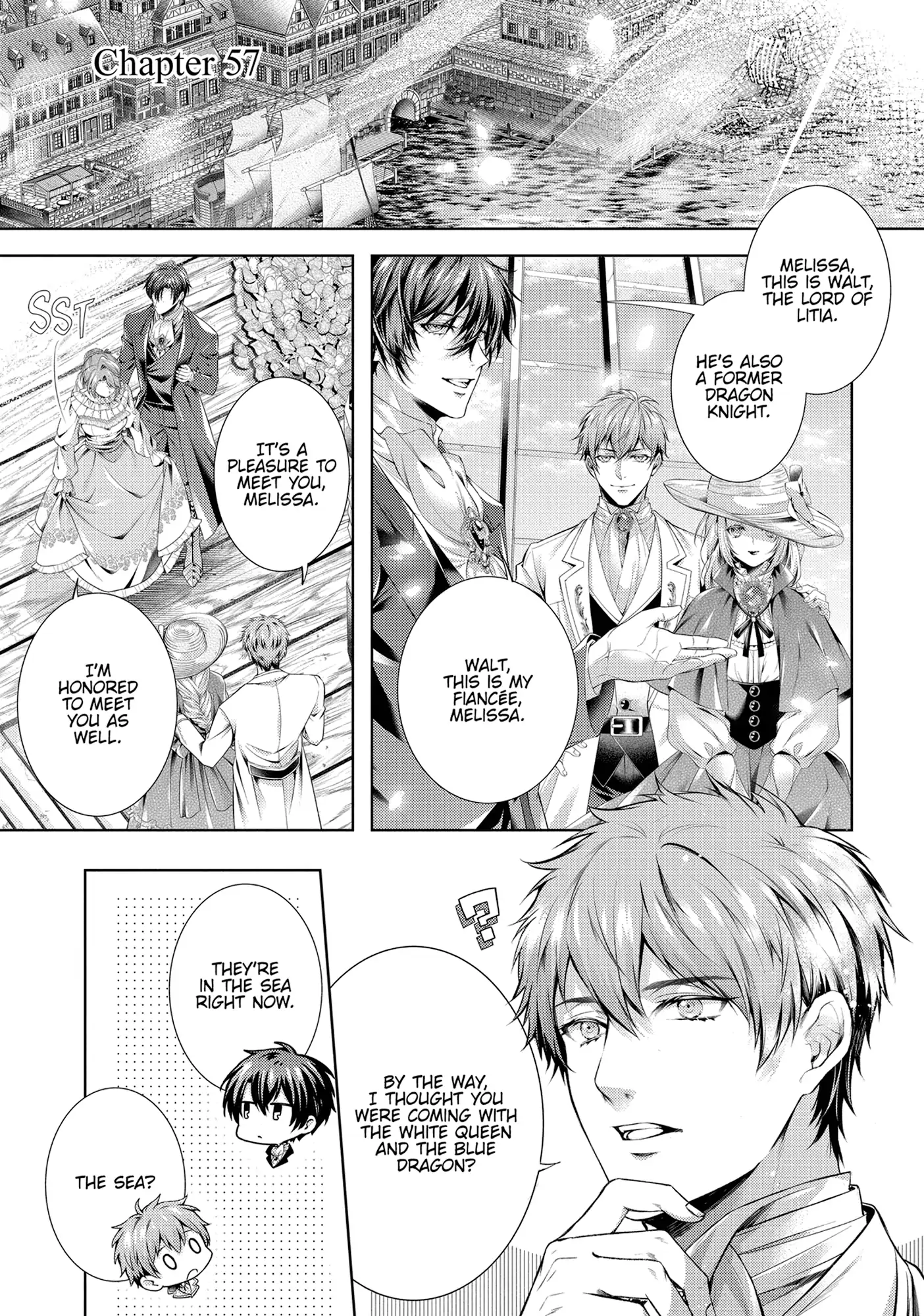 The Dragon Knight’s Beloved Chapter 57 - Page 1