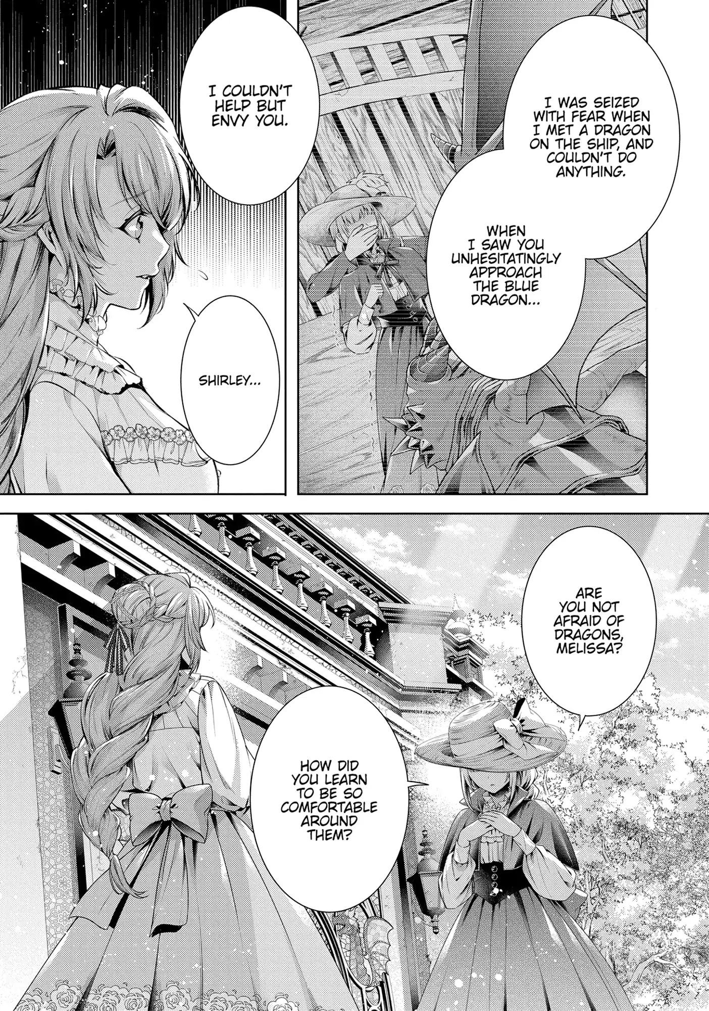 The Dragon Knight’s Beloved Chapter 57 - Page 11