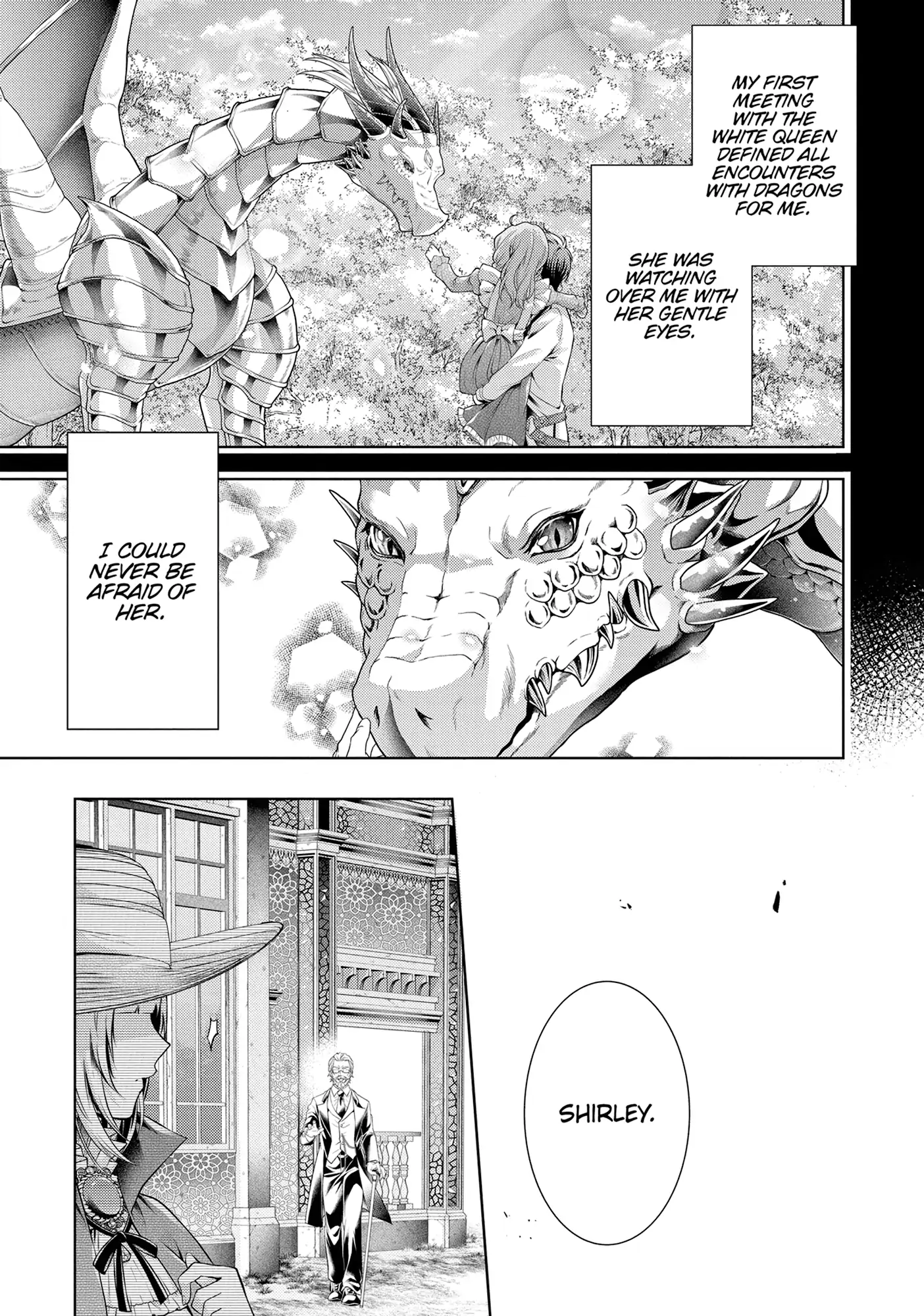 The Dragon Knight’s Beloved Chapter 57 - Page 13