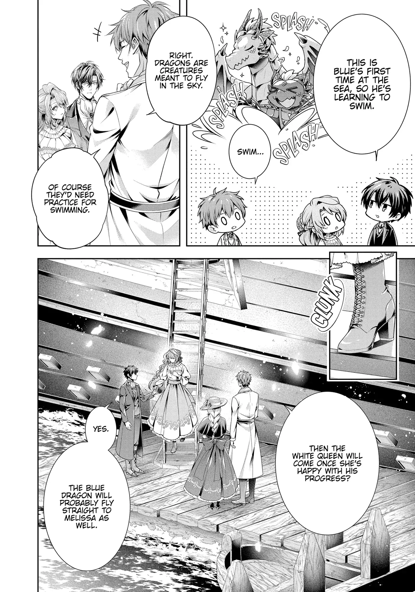 The Dragon Knight’s Beloved Chapter 57 - Page 2