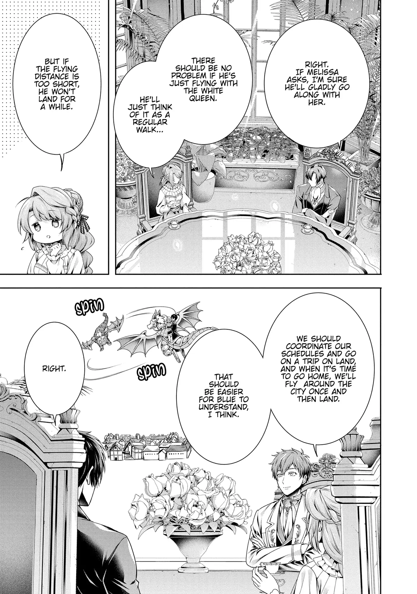 The Dragon Knight’s Beloved Chapter 57 - Page 21