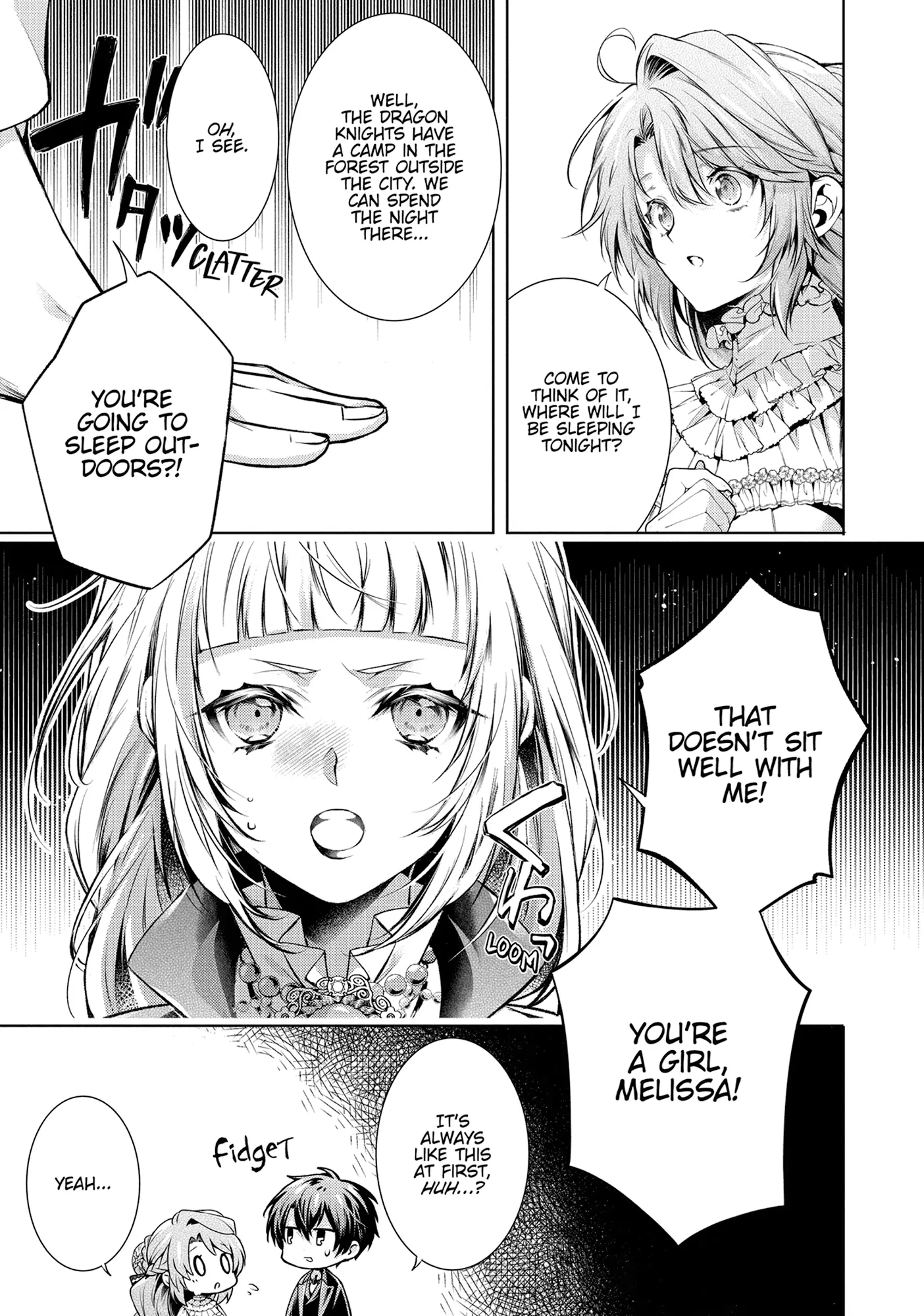 The Dragon Knight’s Beloved Chapter 57 - Page 23