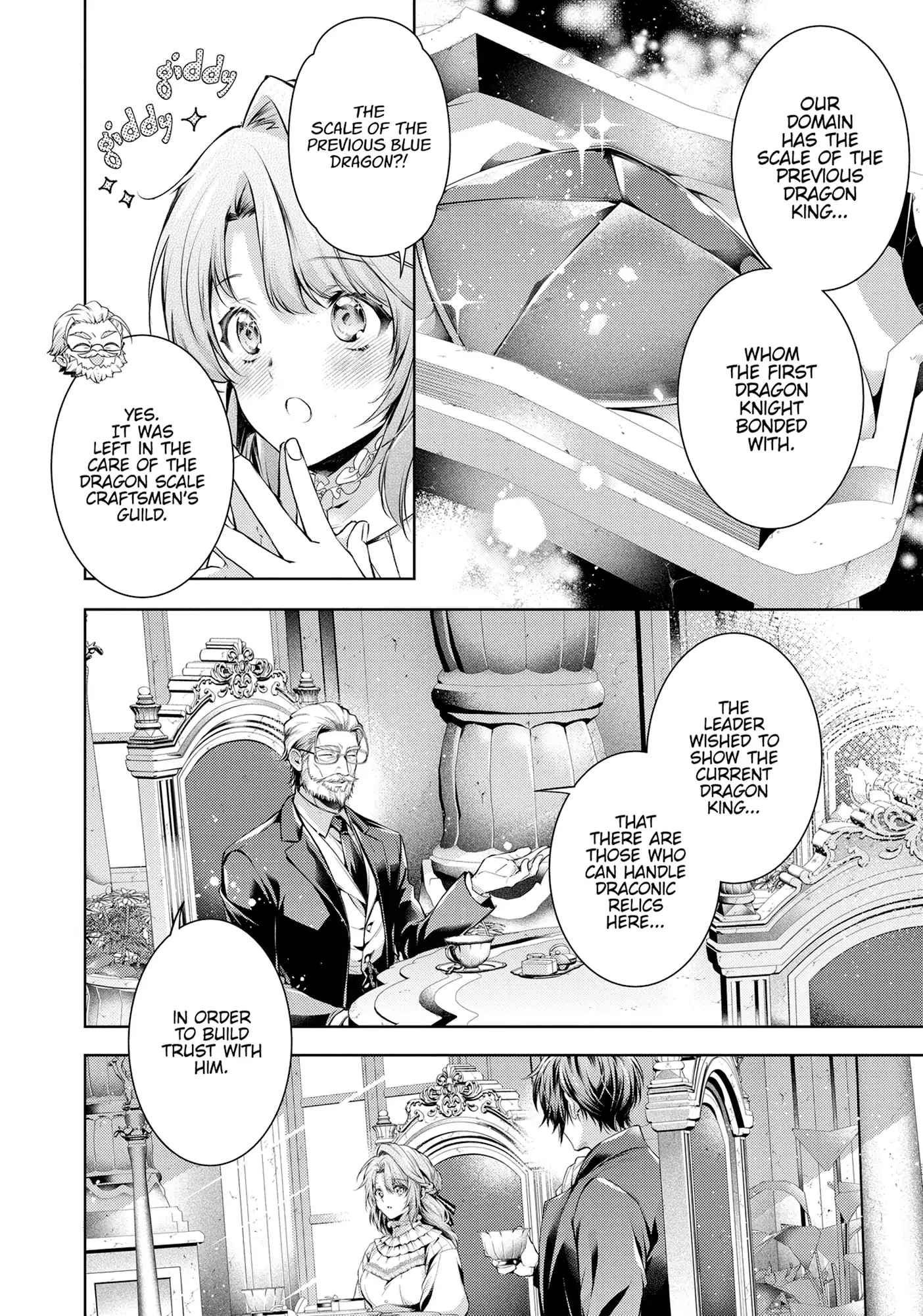 The Dragon Knight’s Beloved Chapter 58 - Page 12