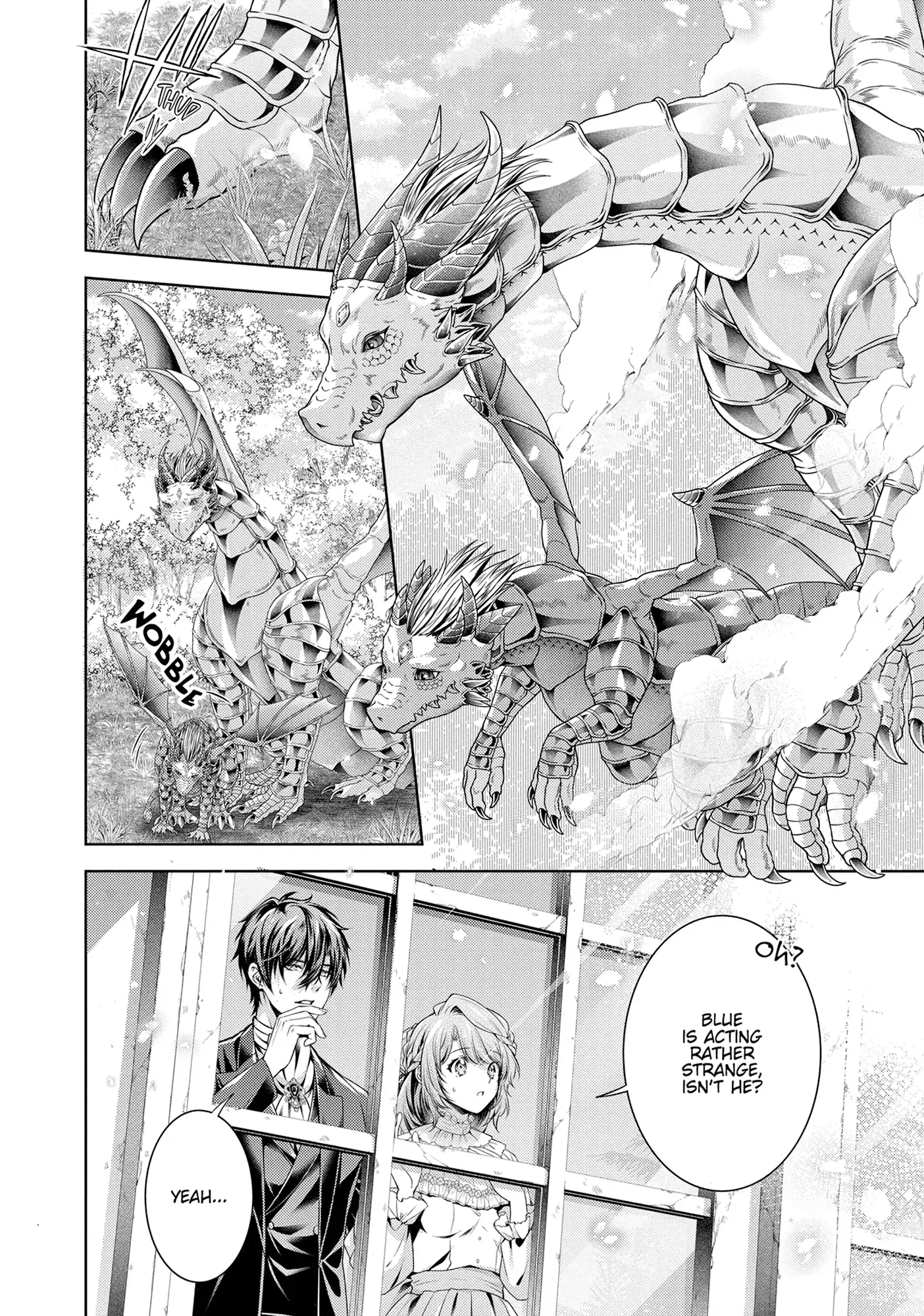 The Dragon Knight’s Beloved Chapter 58 - Page 2