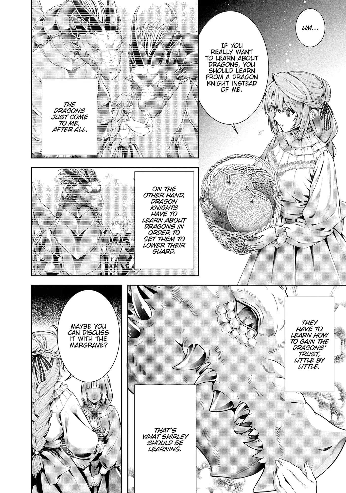 The Dragon Knight’s Beloved Chapter 58 - Page 20