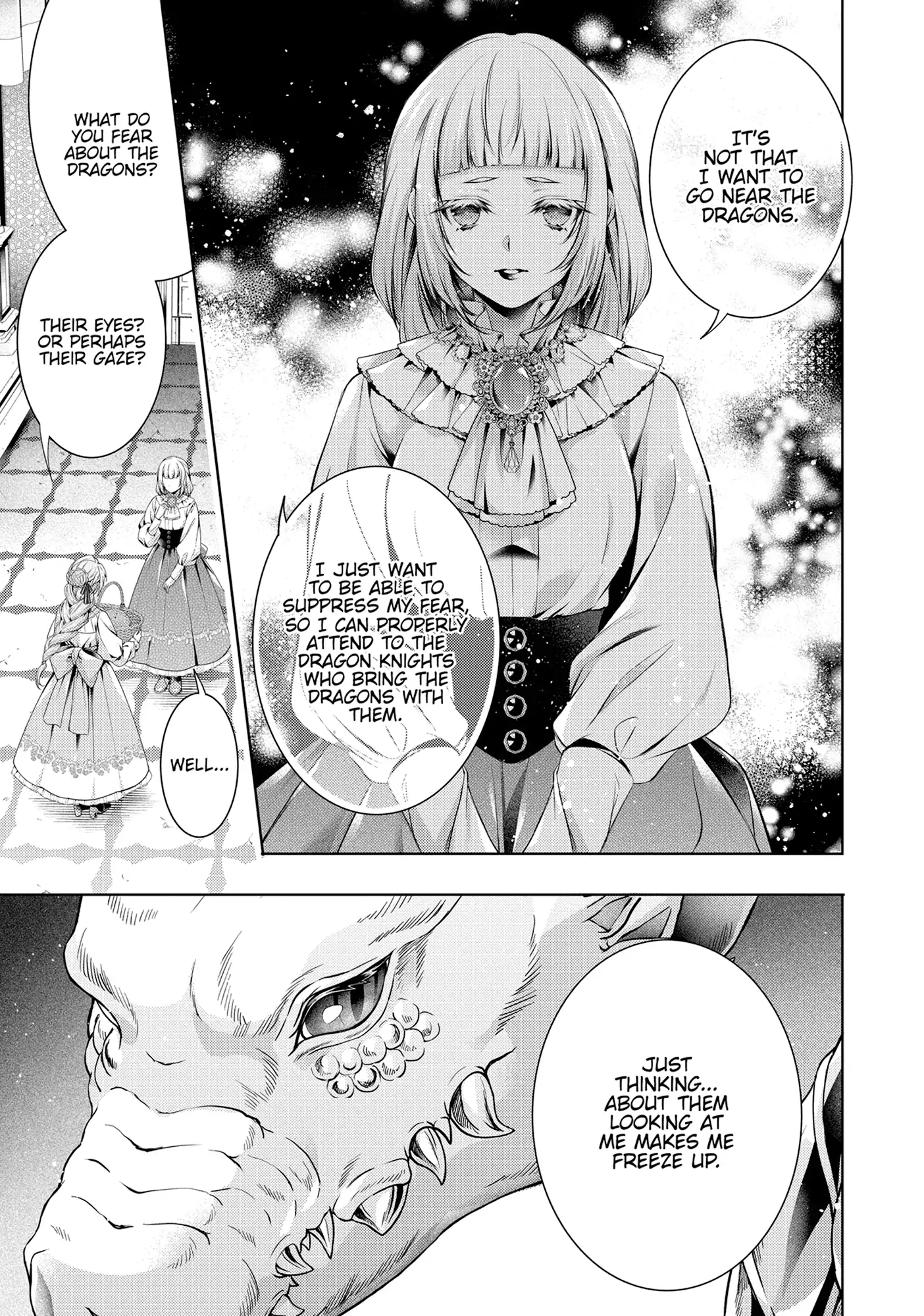 The Dragon Knight’s Beloved Chapter 58 - Page 21