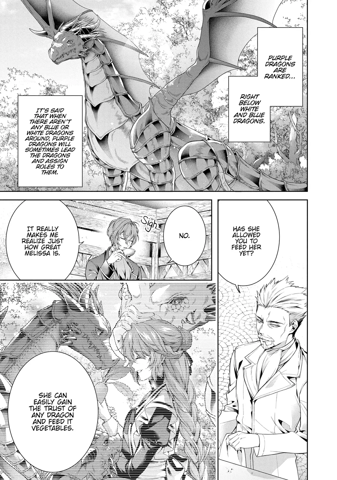 The Dragon Knight’s Beloved Chapter 58 - Page 36