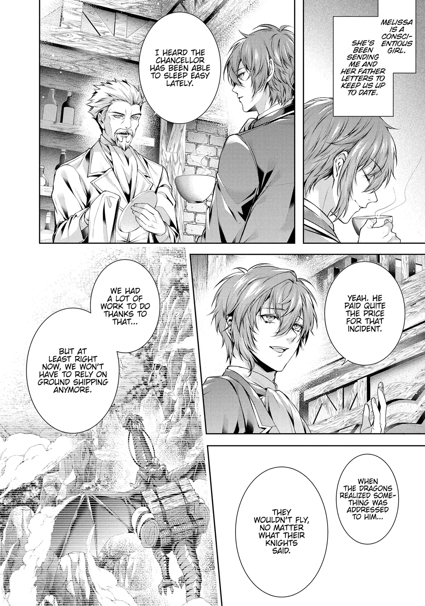 The Dragon Knight’s Beloved Chapter 58 - Page 37