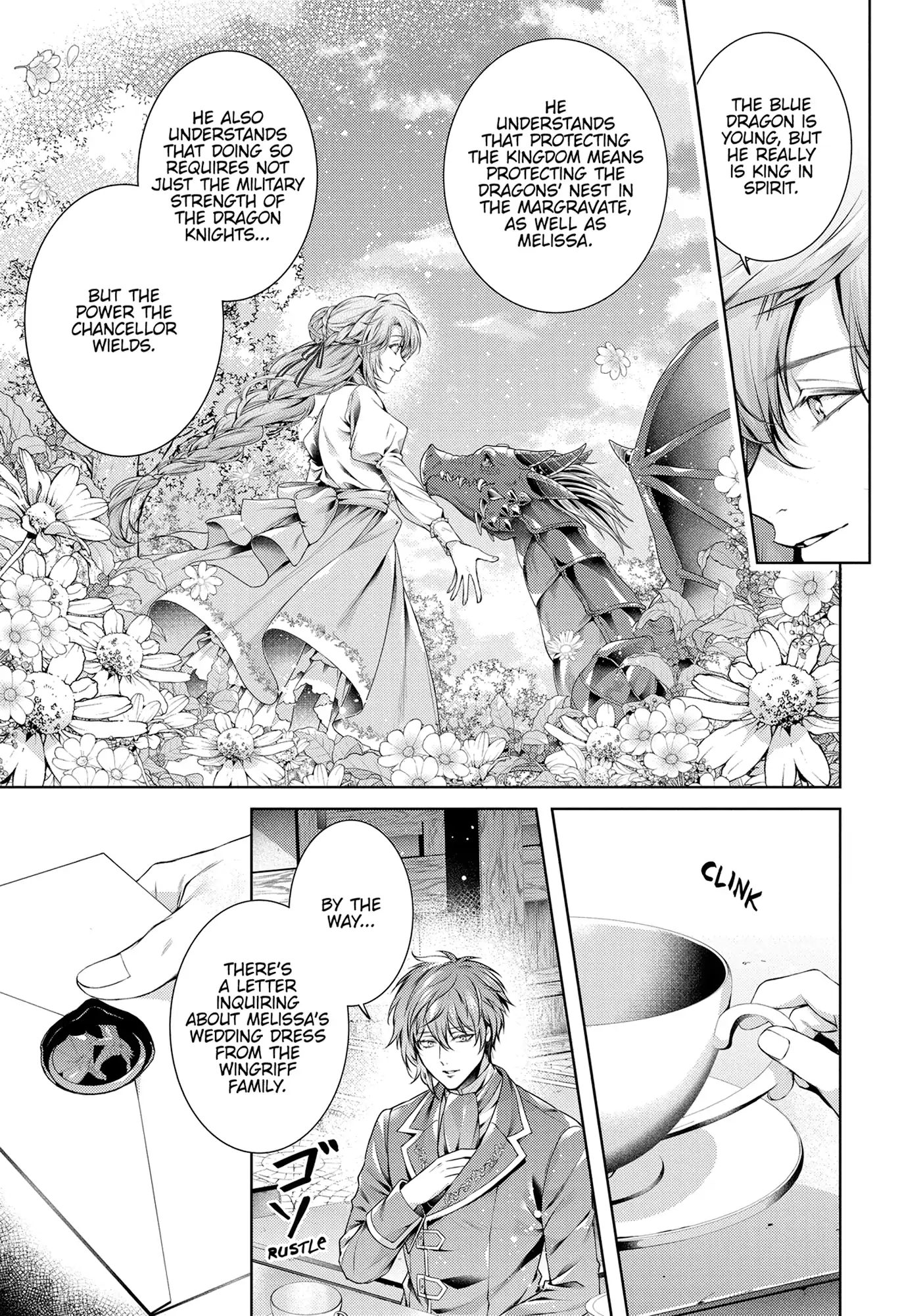 The Dragon Knight’s Beloved Chapter 58 - Page 38