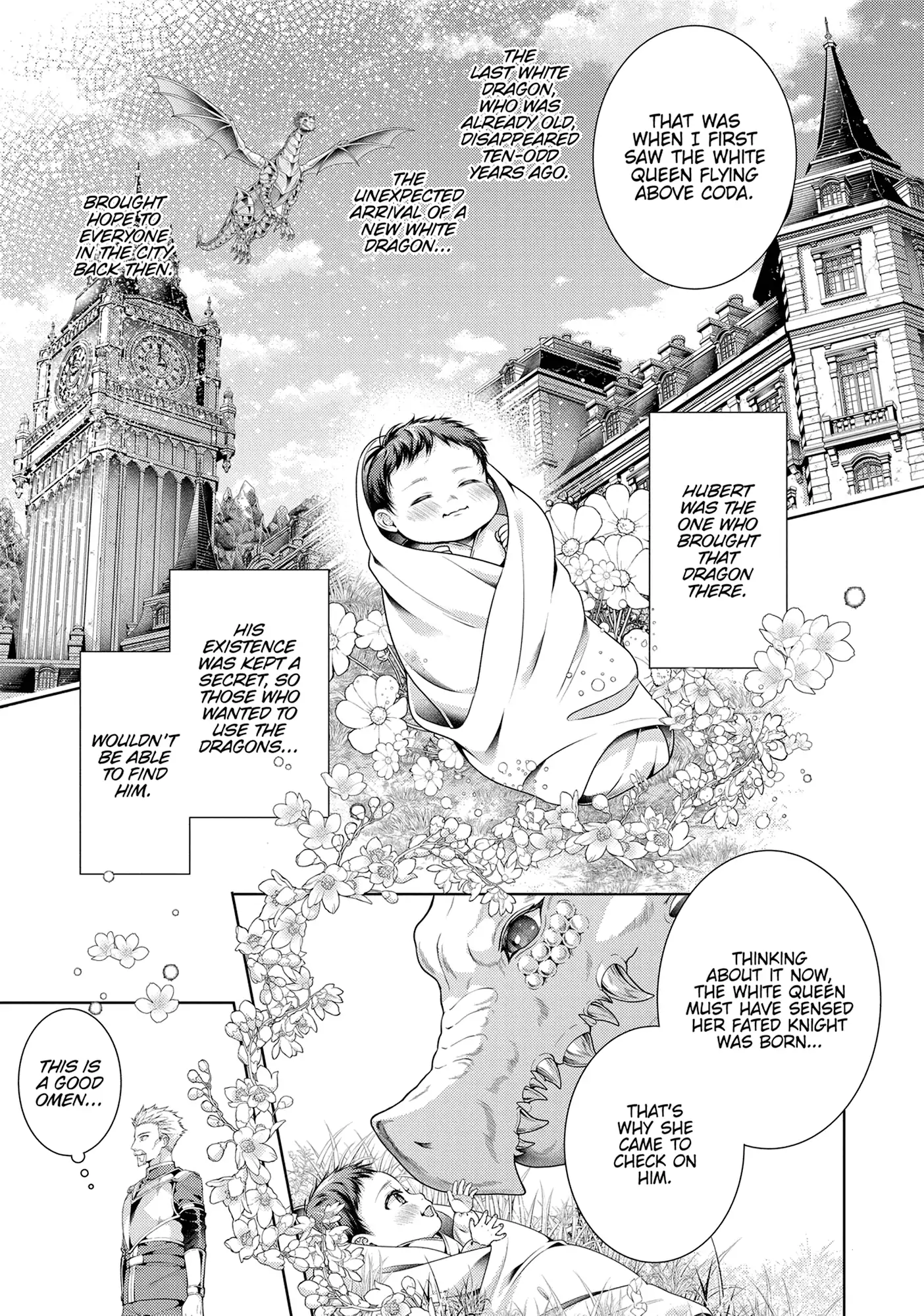 The Dragon Knight’s Beloved Chapter 58 - Page 42