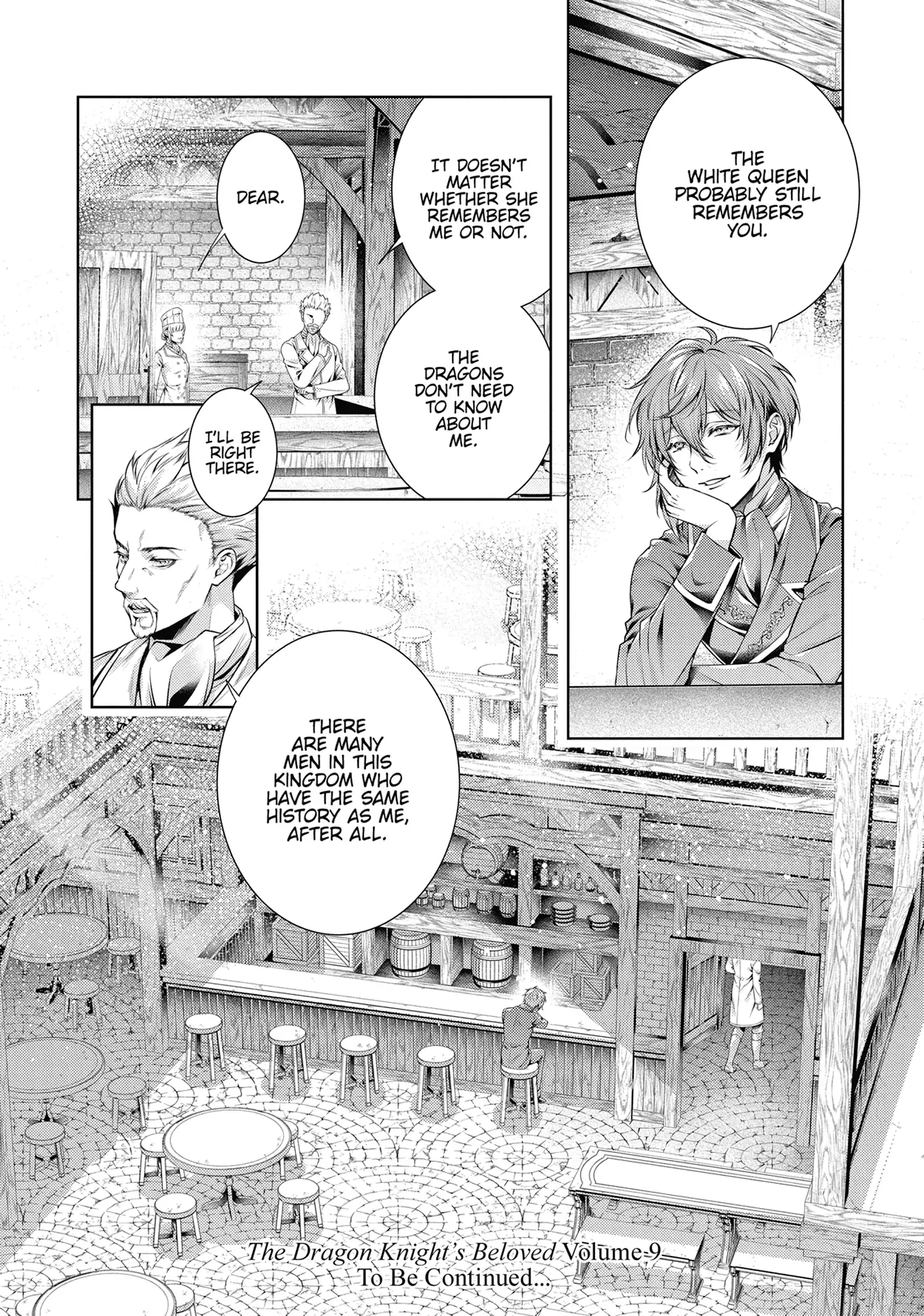 The Dragon Knight’s Beloved Chapter 58 - Page 44