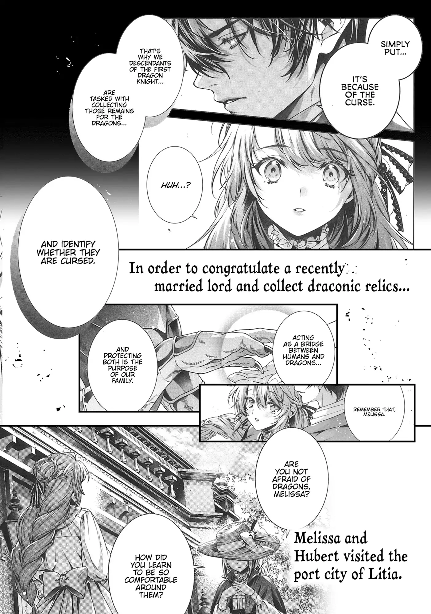 The Dragon Knight’s Beloved Chapter 58 - Page 47