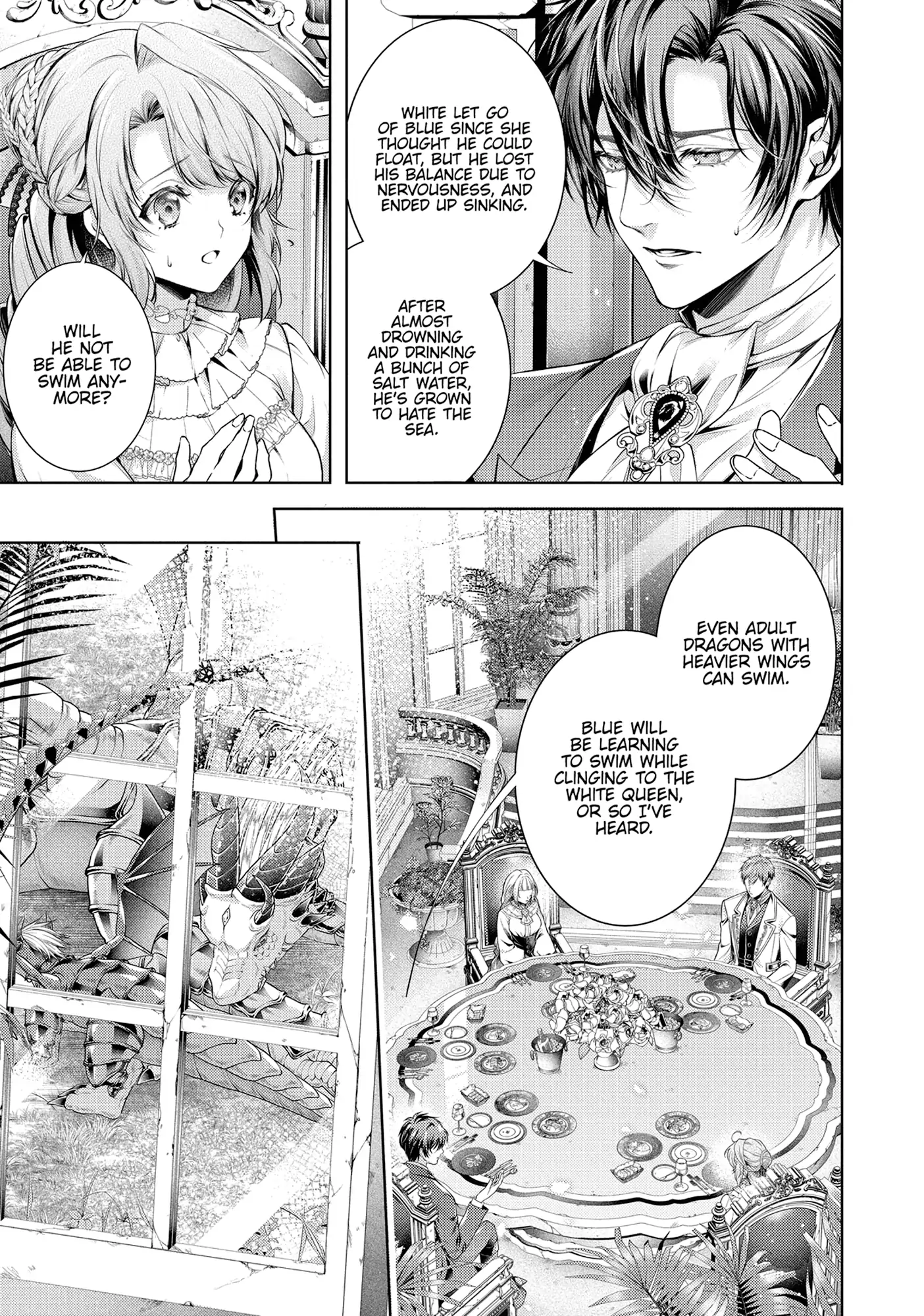 The Dragon Knight’s Beloved Chapter 58 - Page 7