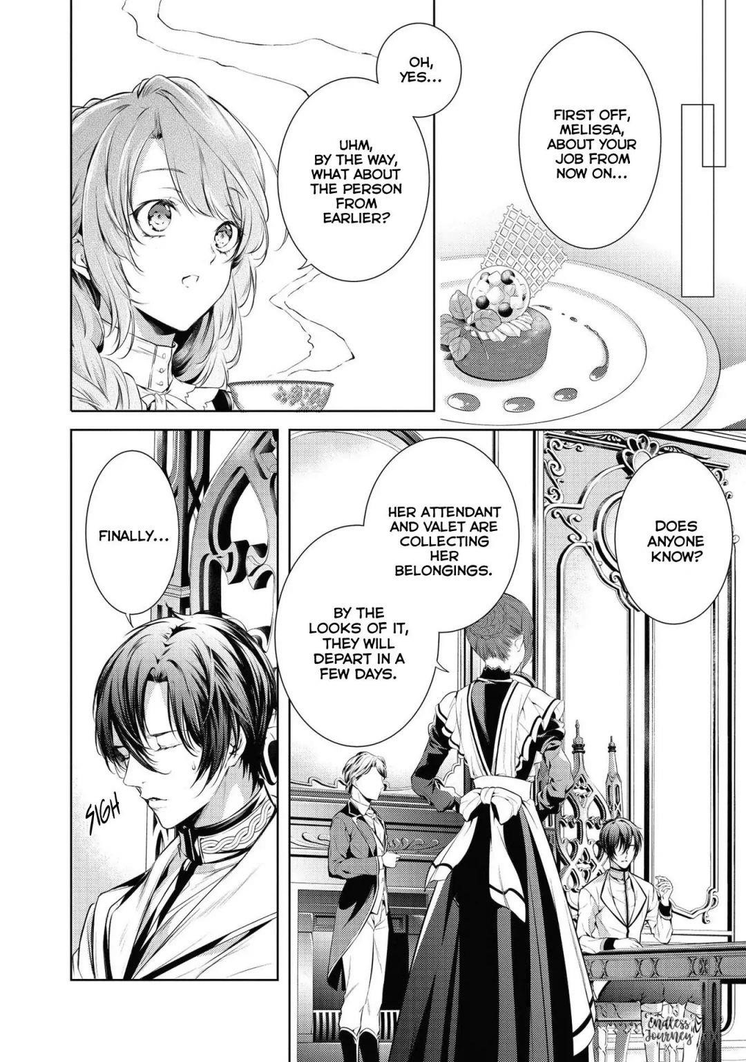 The Dragon Knight’s Beloved Chapter 6 - Page 21