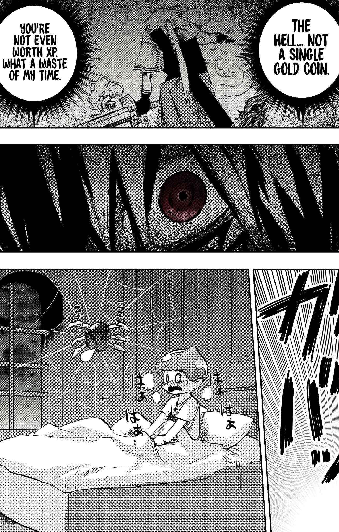 Level 999 Demon Lord and a Level 1 Slime Chapter 5 - Page 1