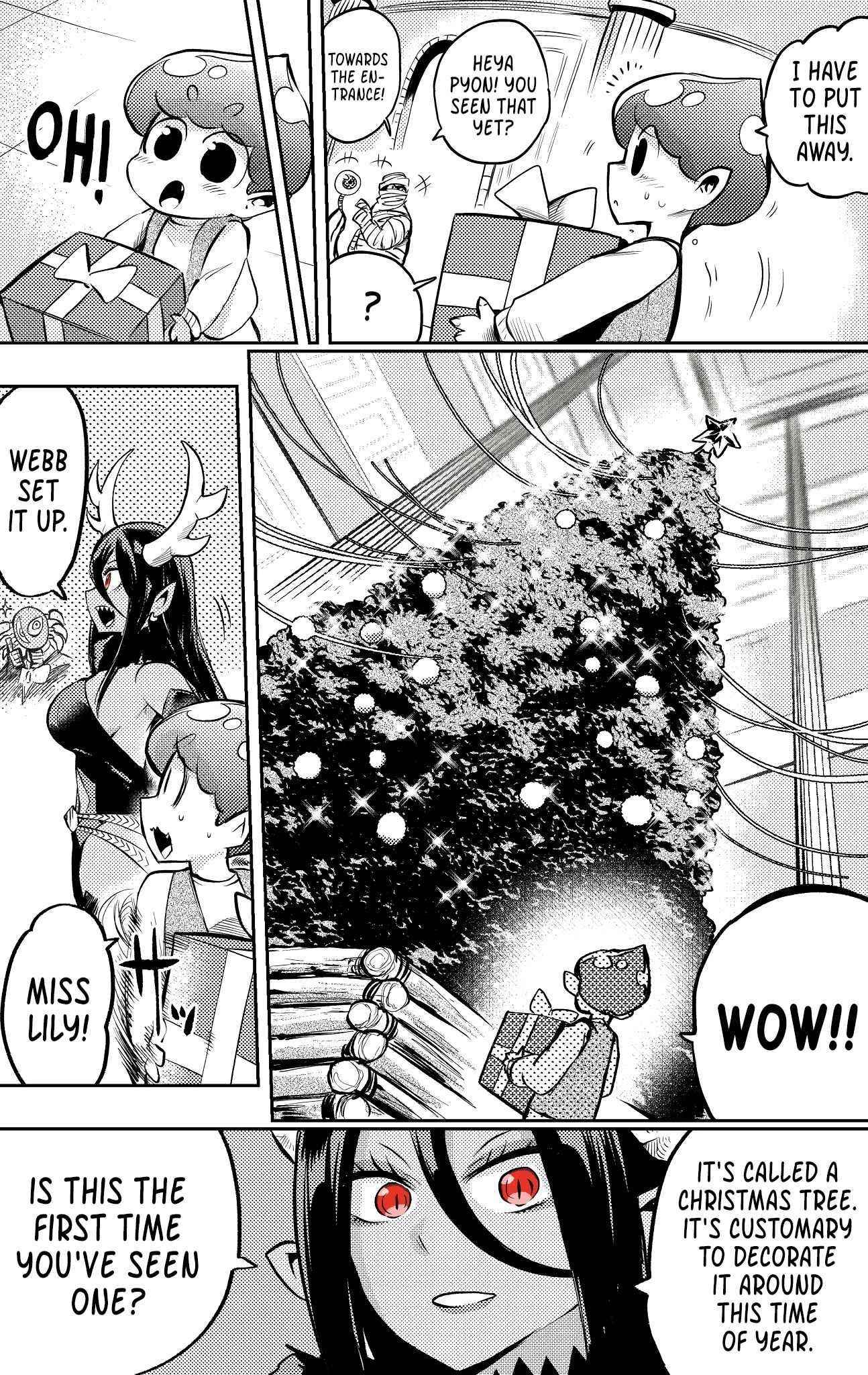 Level 999 Demon Lord and a Level 1 Slime Chapter 7 - Page 1