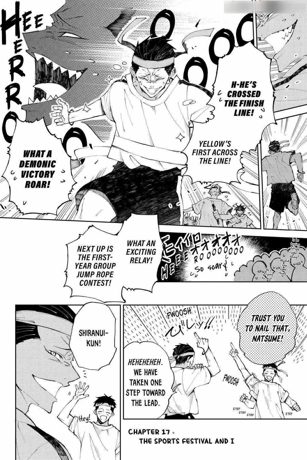 Natsume And Natsume Chapter 17 - Page 12