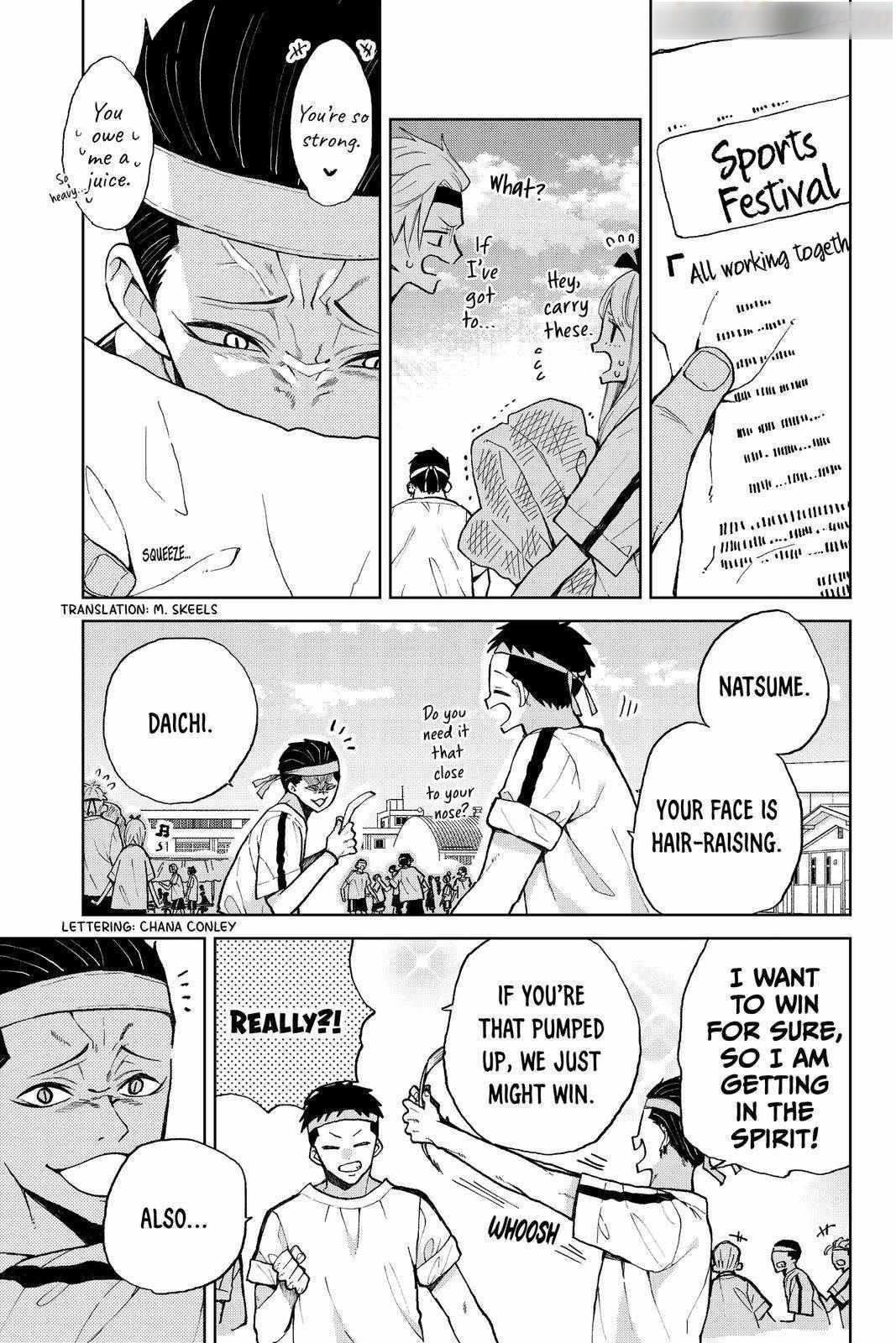 Natsume And Natsume Chapter 17 - Page 3