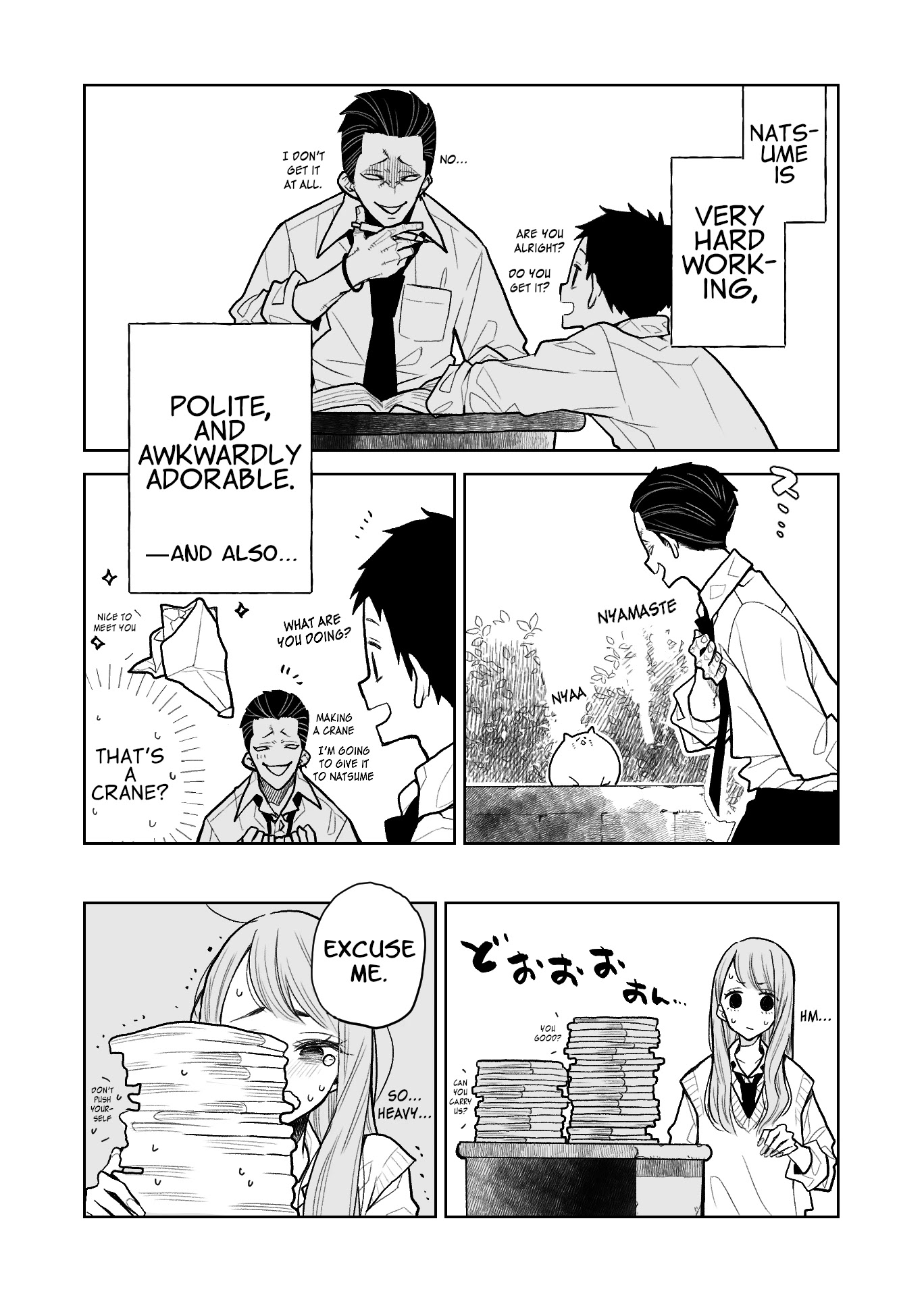 Natsume And Natsume Chapter 3 - Page 2
