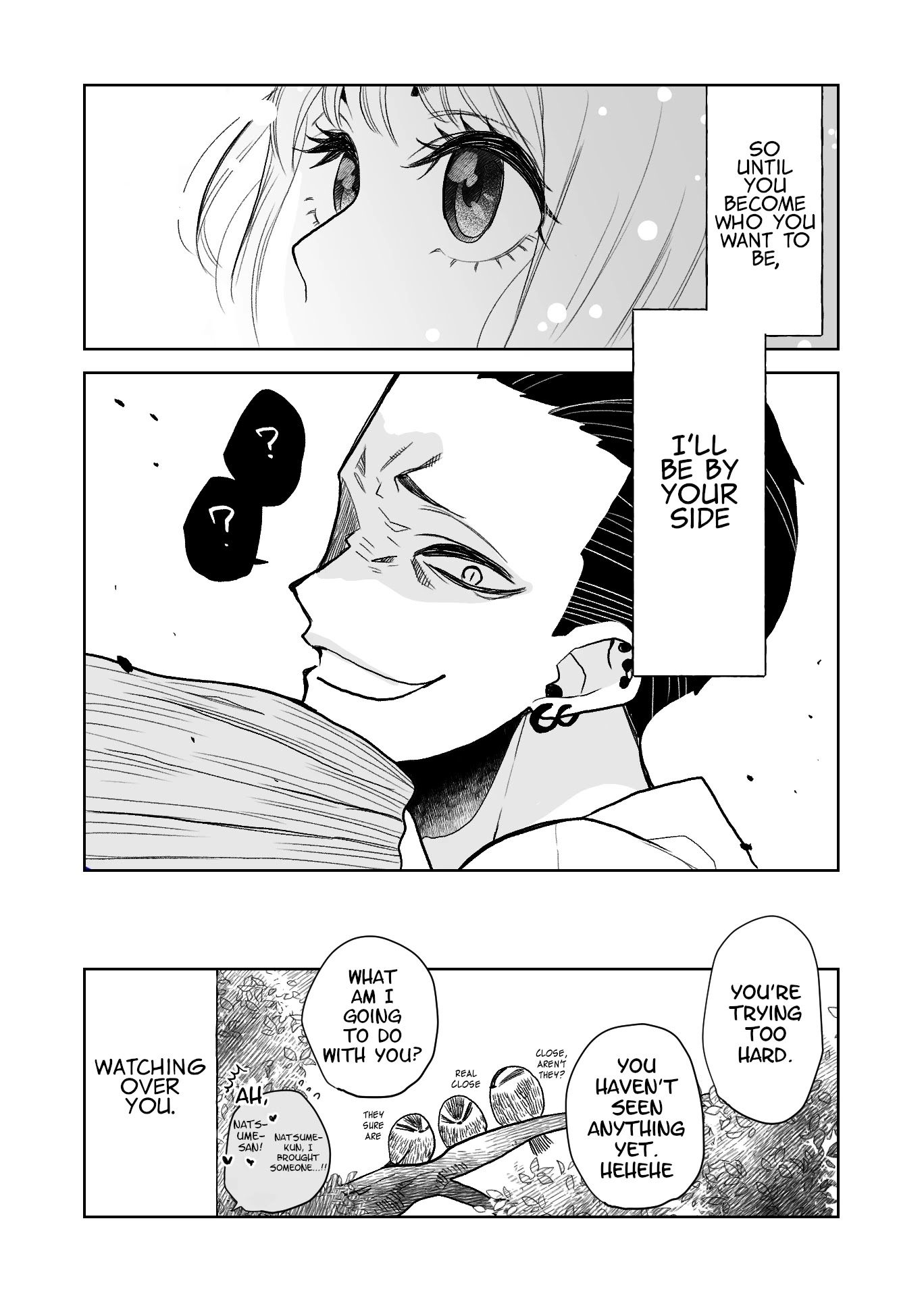 Natsume And Natsume Chapter 3 - Page 8